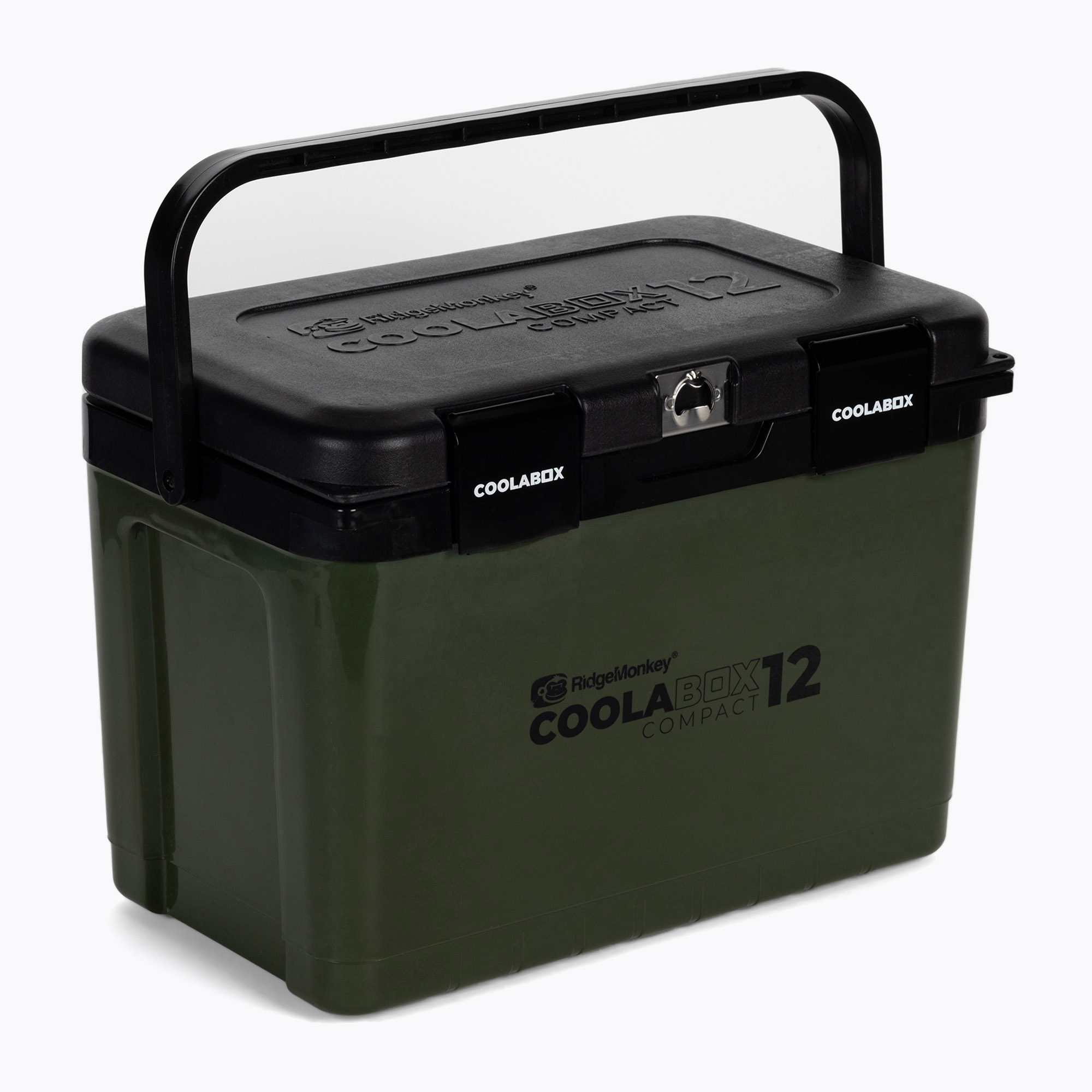 RidgeMonkey CoolaBox Kompaktná chladnička zelená RM CLB 12