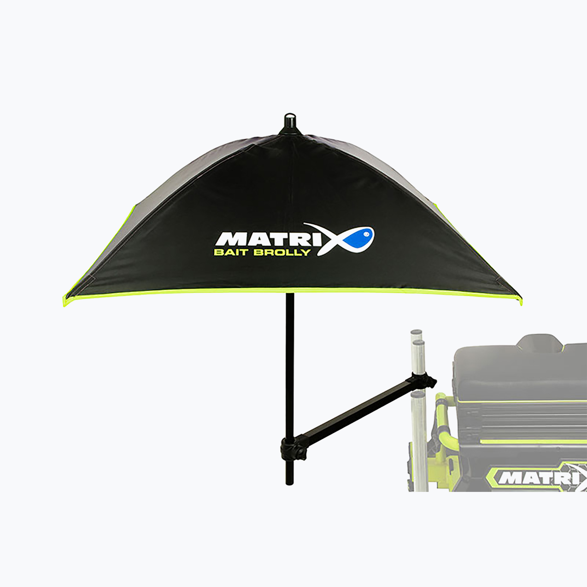 Rybársky dáždnik Matrix Bait Fishing Umbrella Brolley & Support Arm