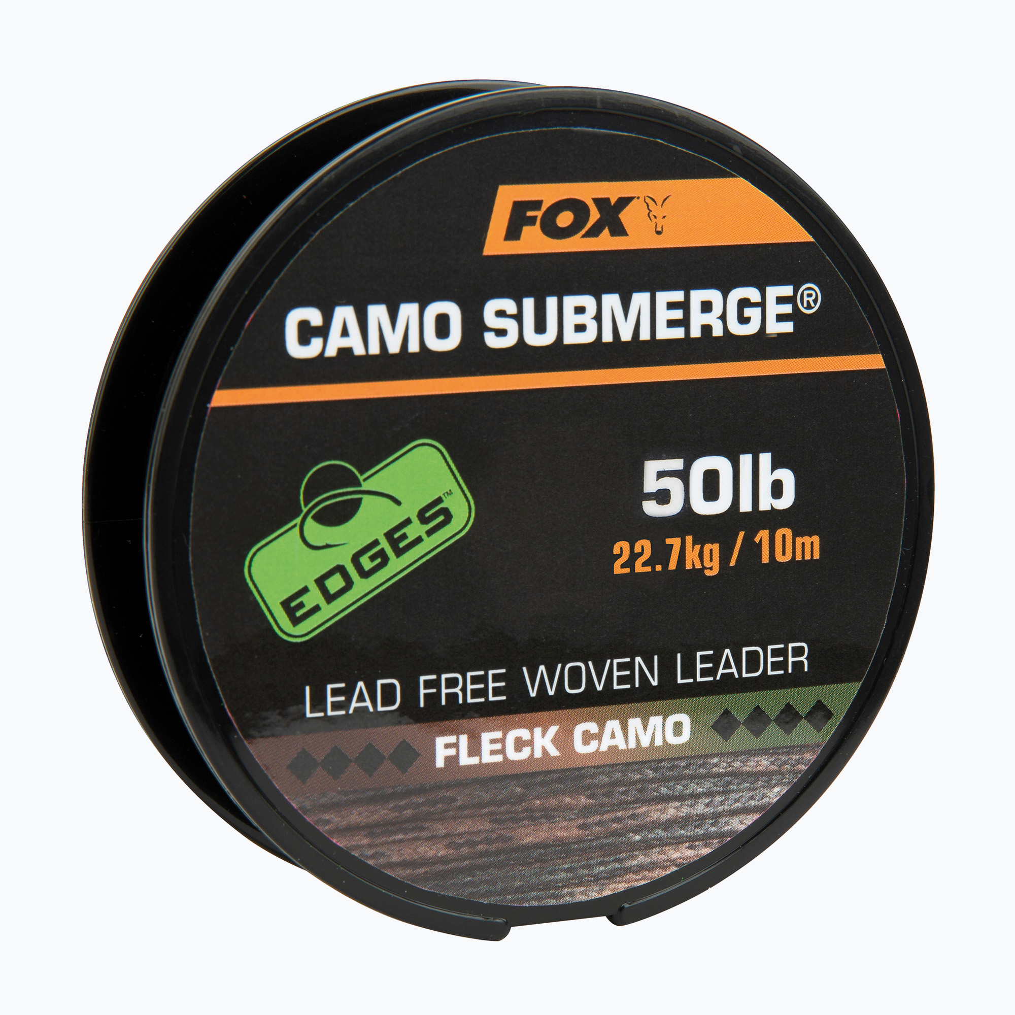 Fox Submerge Camo 10m kamuflážny kaprový oplet CAC708 (Submerge Camo 10 m CAC708)