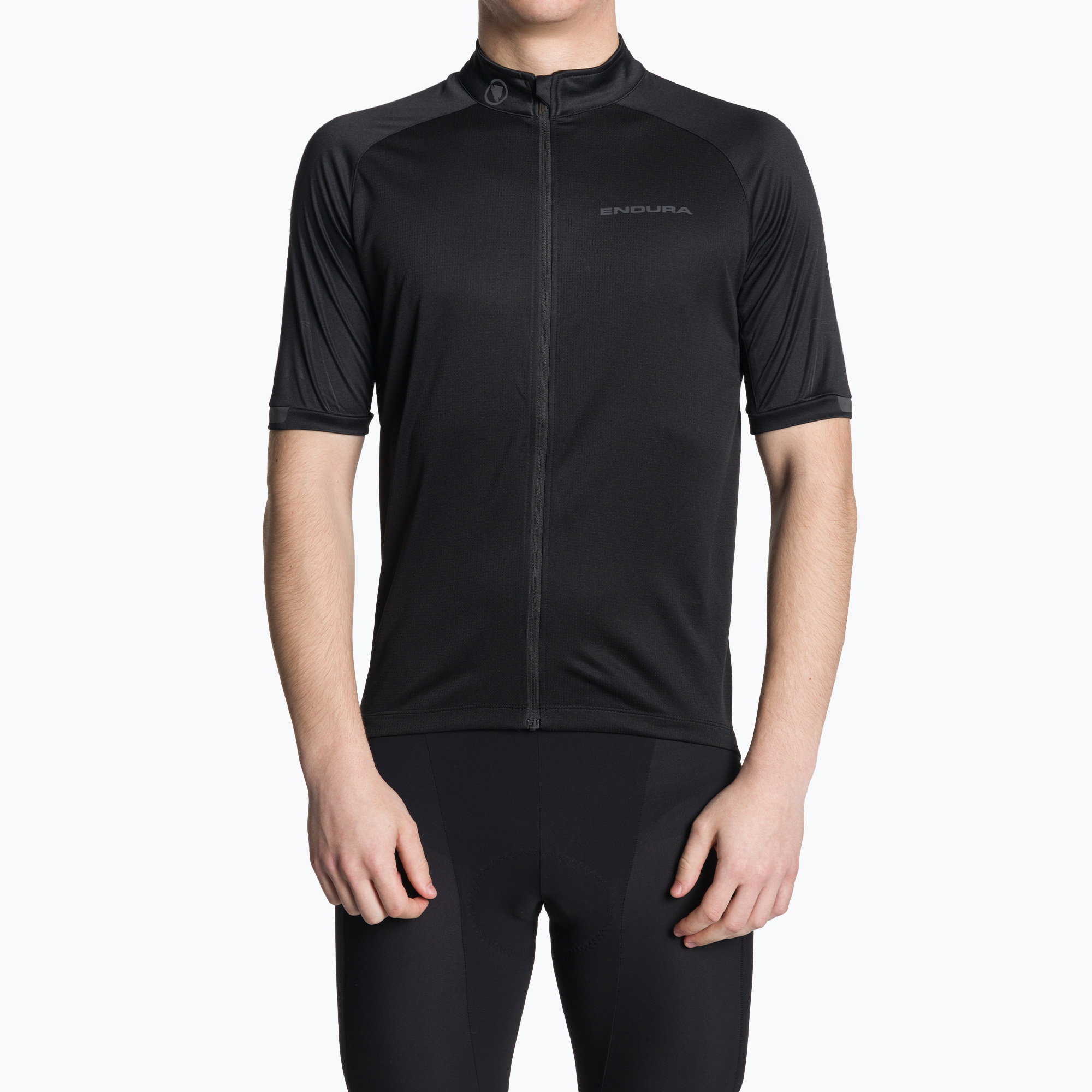 Pánsky cyklistický dres Endura Xtract II black (Xtract II S/S E3202BK)