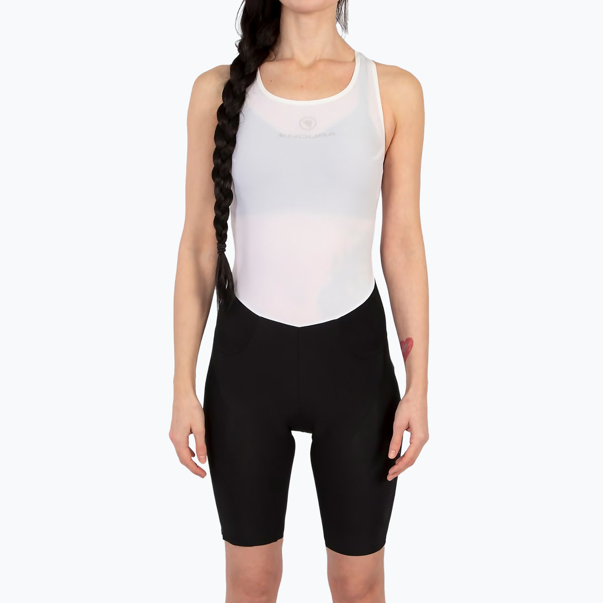 Dámske cyklistické šortky Endura Pro SL DS Bibshort black (Pro SL DS Bibshort W E6203BK)