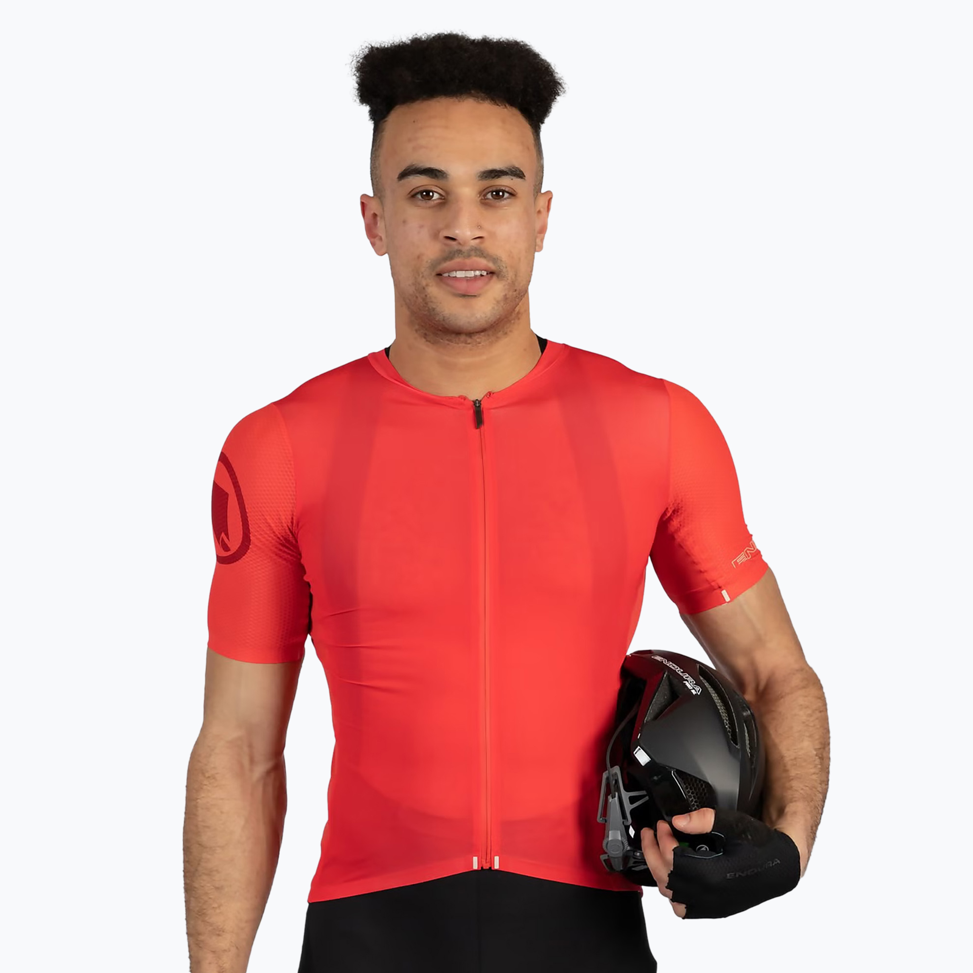 Pánsky cyklistický dres Endura Pro SL Race granátové jablko (Pro SL Race E3234PO)