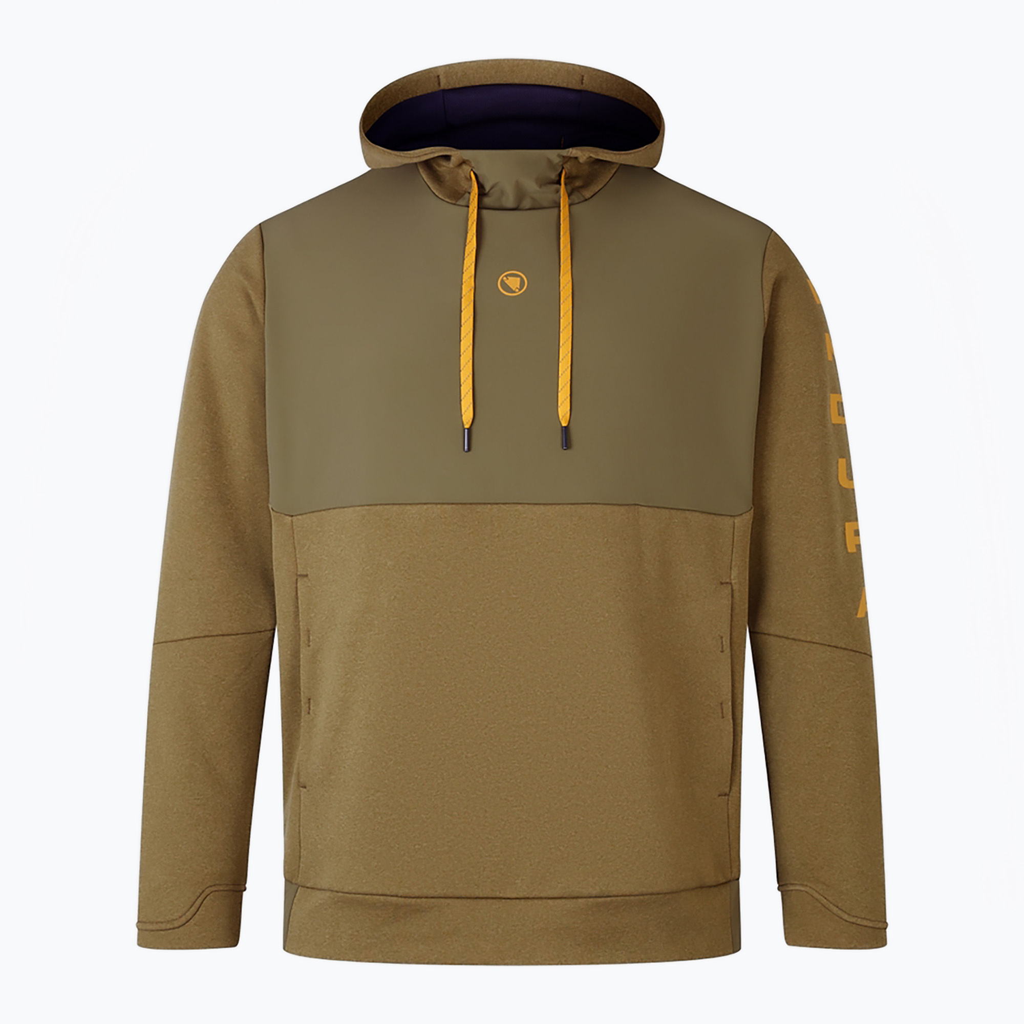 Pánska mikina Endura Trailster Tech Hoodie tweed green (Trailster Tech Hoodie E3241TW)