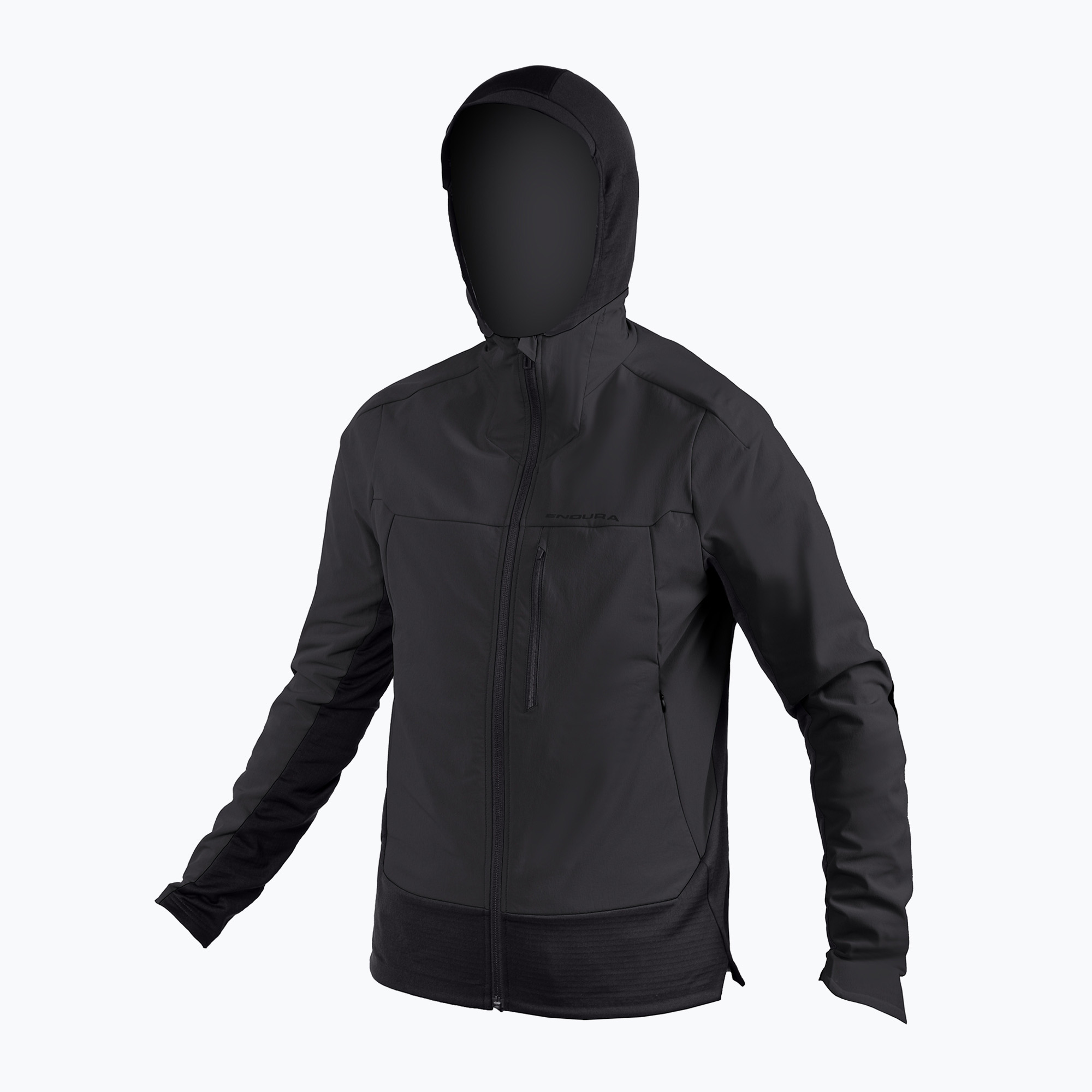 Pánska cyklistická bunda Endura MT500 Polartec black (MT500 Polartec E9197BK)