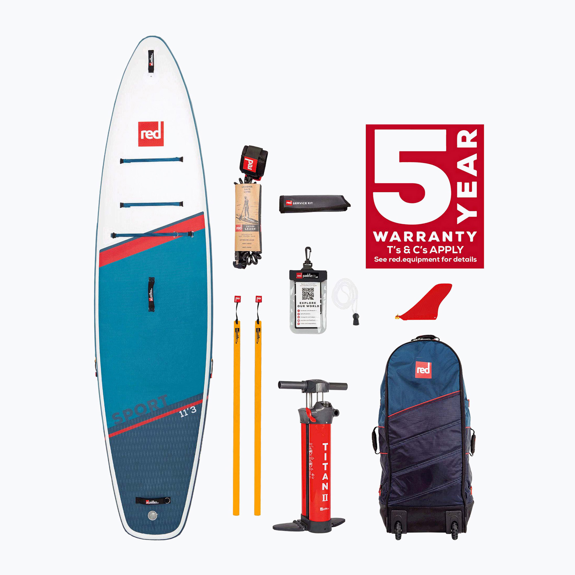 SUP doska Red Paddle Co Sport 11'3