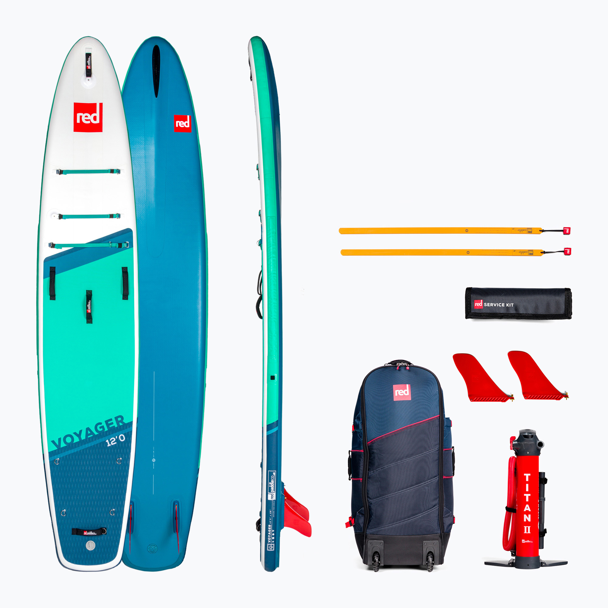 SUP doska Red Paddle Co Voyager 12'0