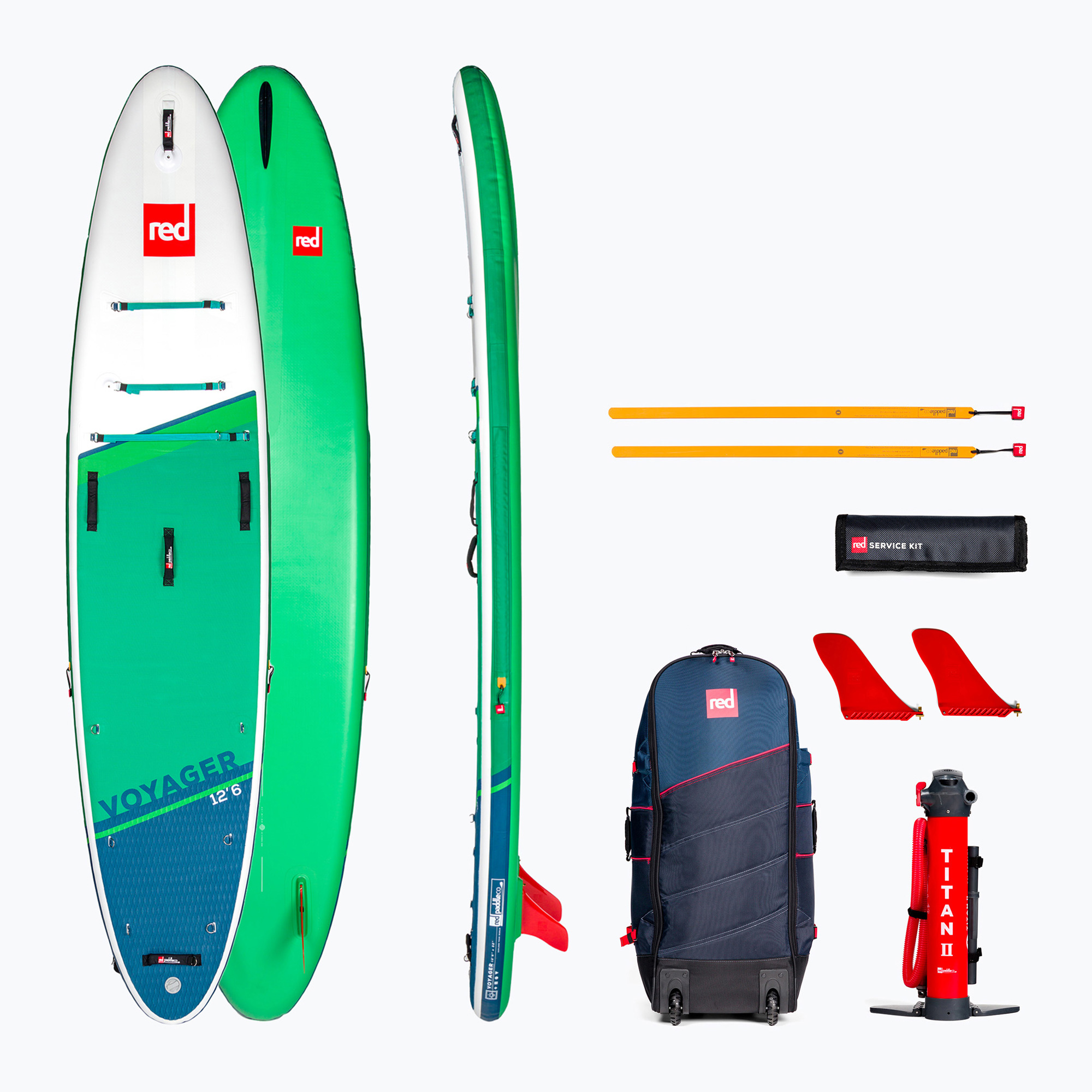 SUP doska Red Paddle Co Voyager 12'6