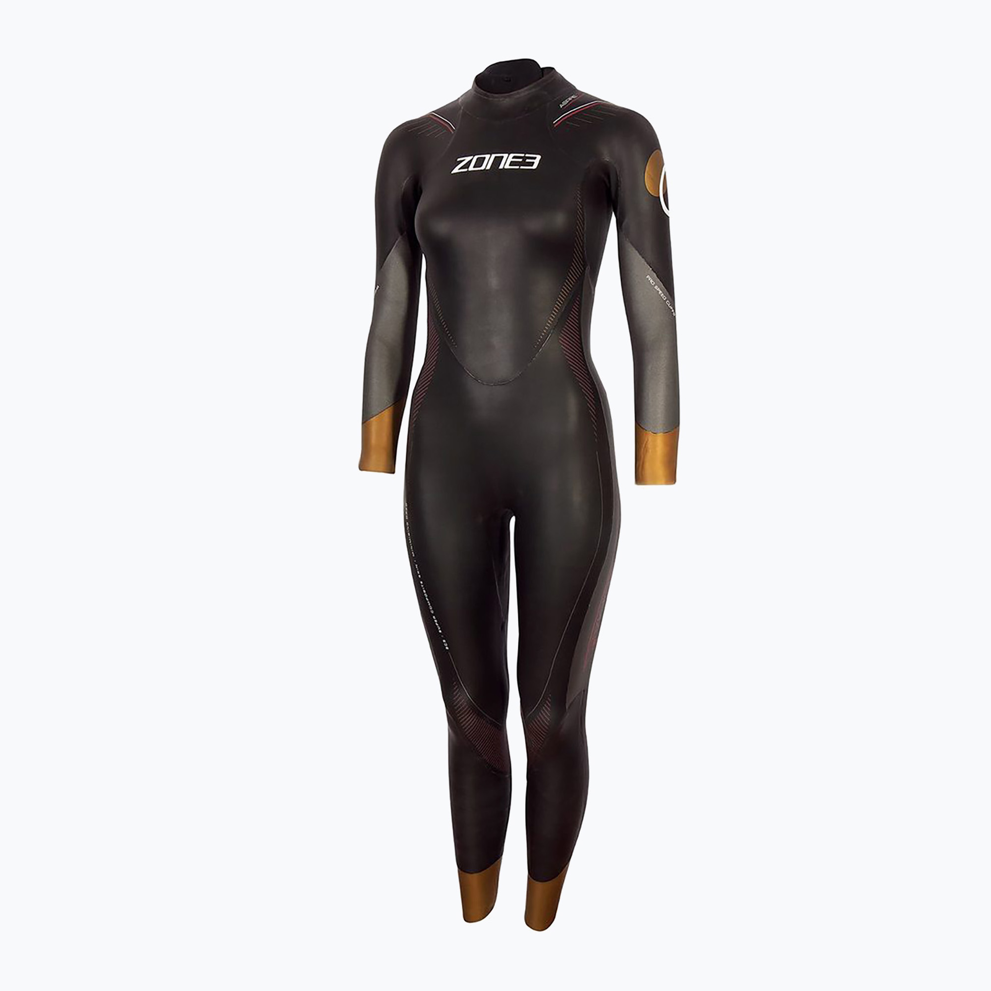 Dámsky triatlonový neoprén Zone3 Thermal Aspire 11 black