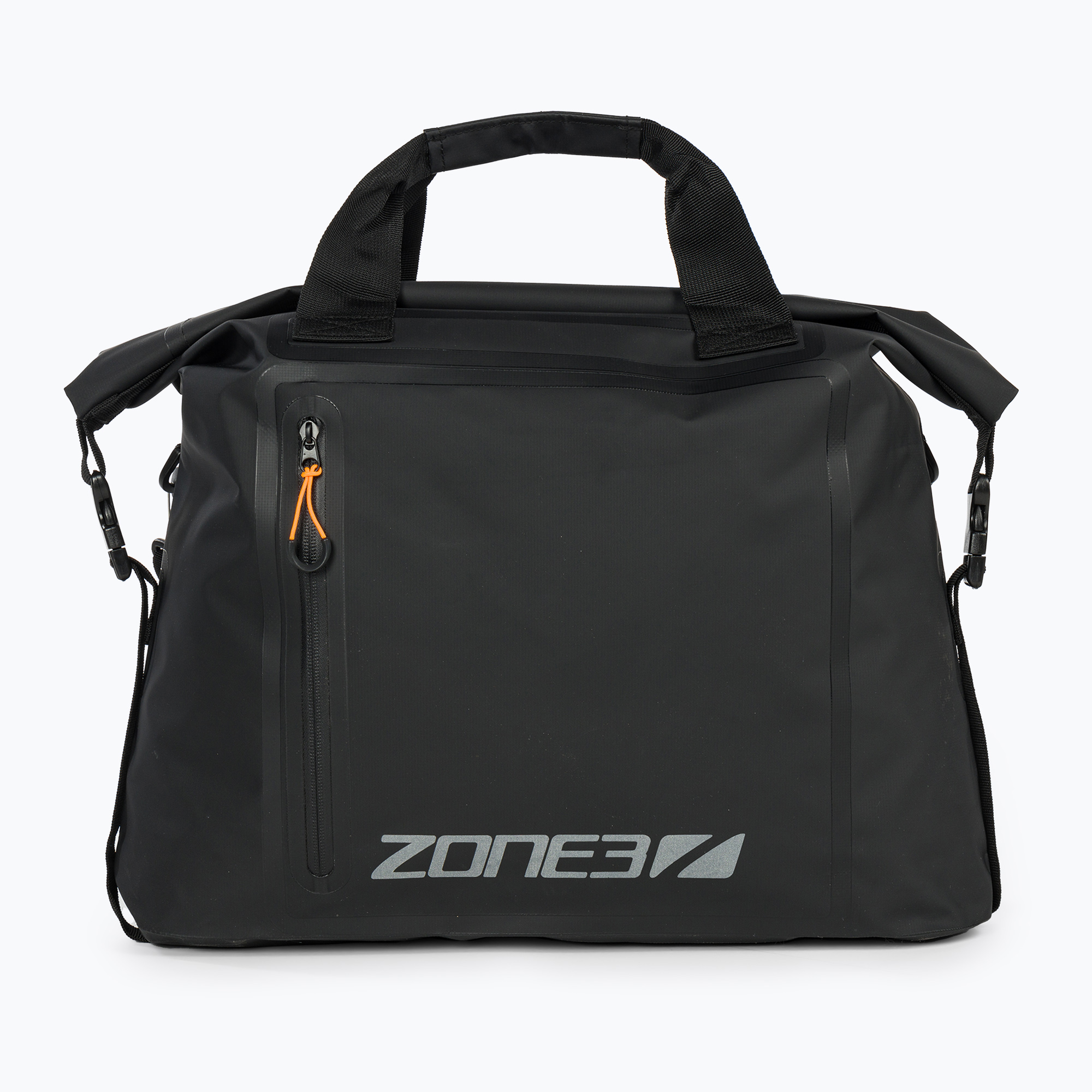 Taška ZONE3 Waterproof Wetsuit black/orange (Waterproof Wetsuit Bag RA20WWB101)