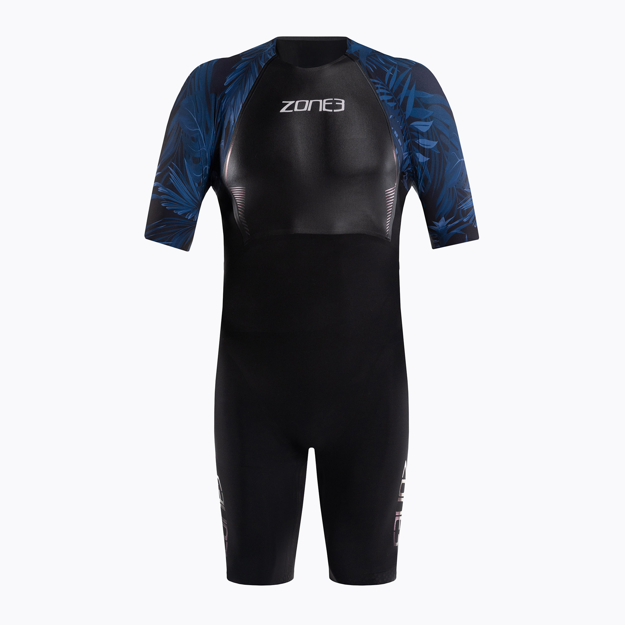 Pánske triatlonové plavky Zone3 čierne SS21MWTC 11 (Swimskin SS21MWTC101)