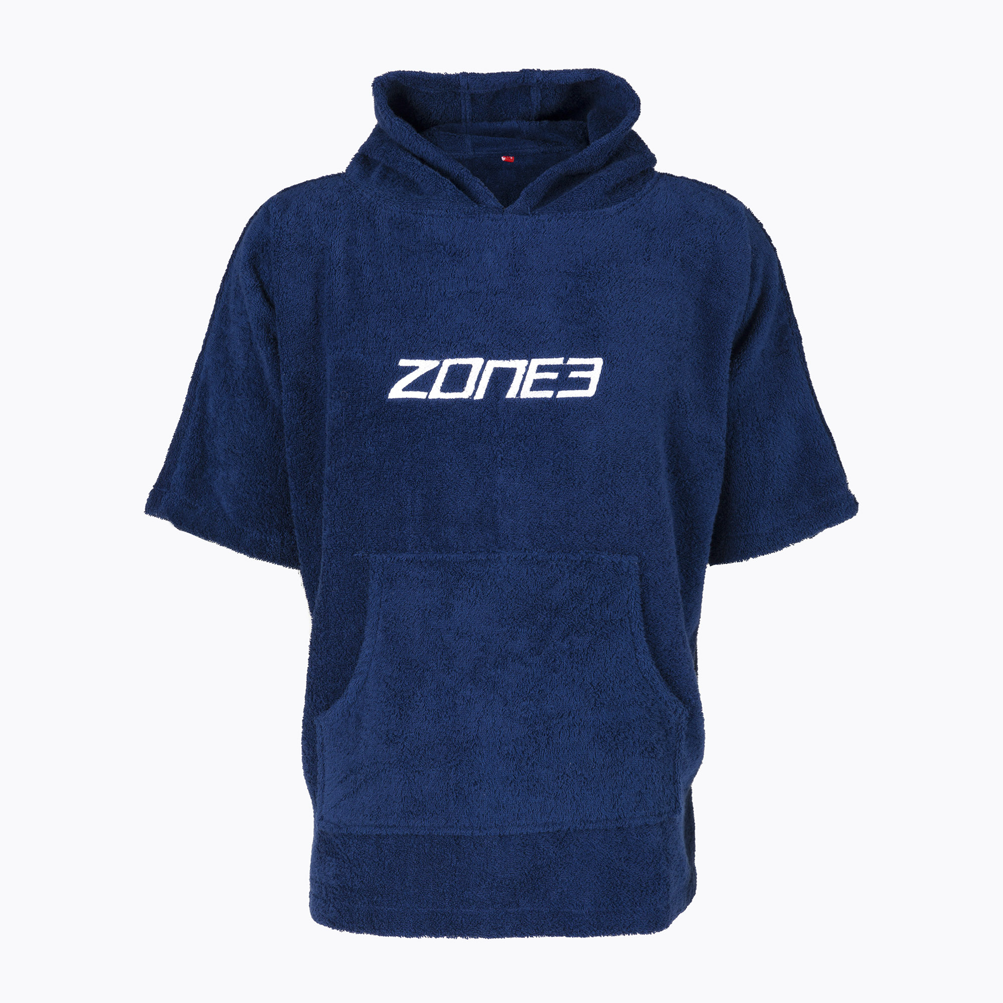 Zone3 Robe detské pončo námornícka modrá OW22KTCR