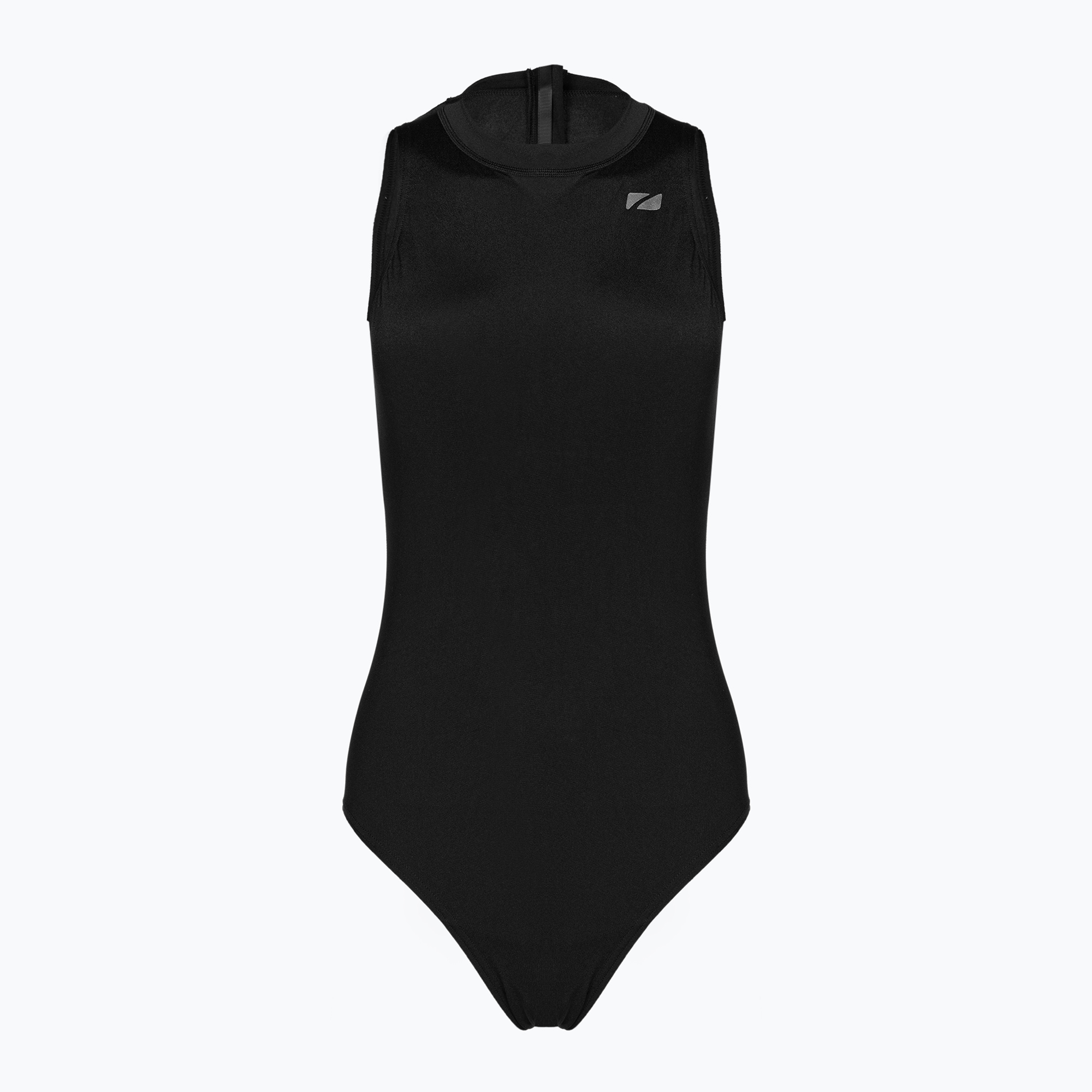 Plavky jednodielne dámske ZONE3 OWS Renew High Neck black (OWS Renew High Neck SW22WOWSN101)