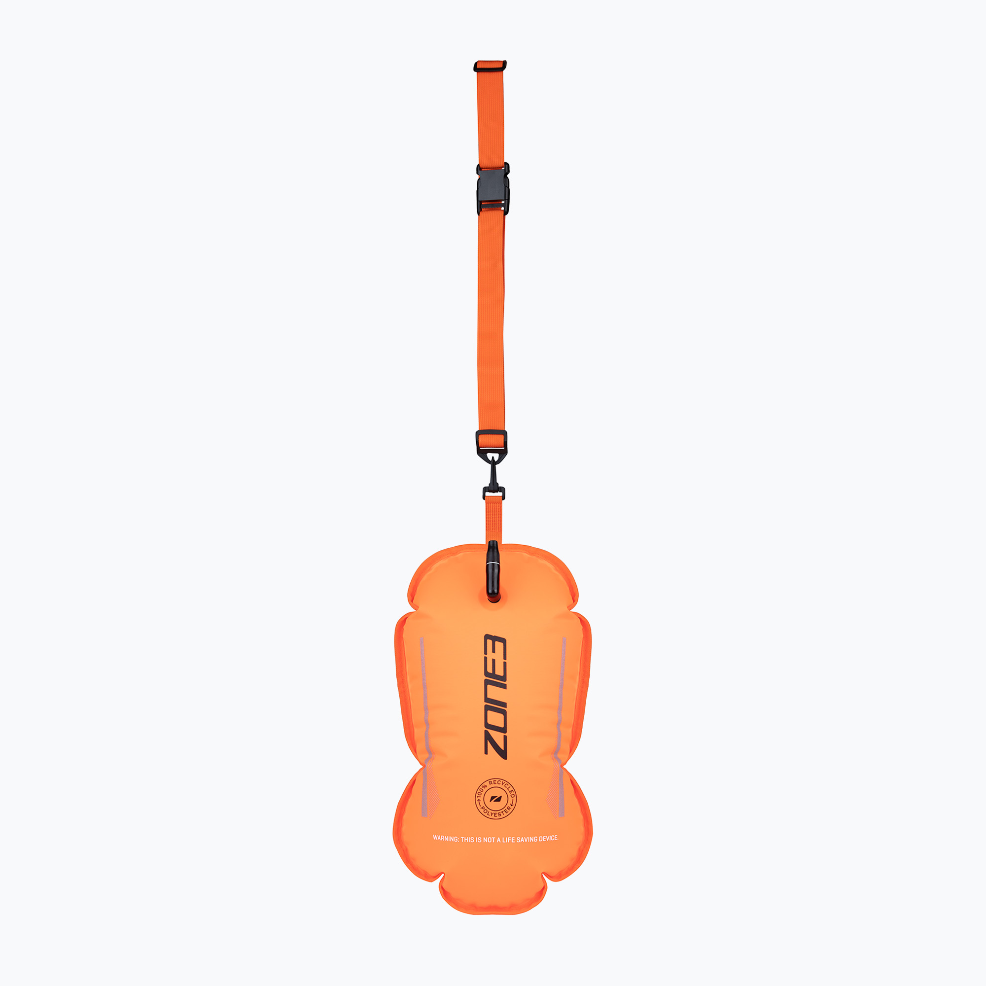 ZONE3 Bezpečnostná bójka/Tow Float Recycled high vis orange (Safety Buoy/Tow Float Recycled SA23RSBTF113)