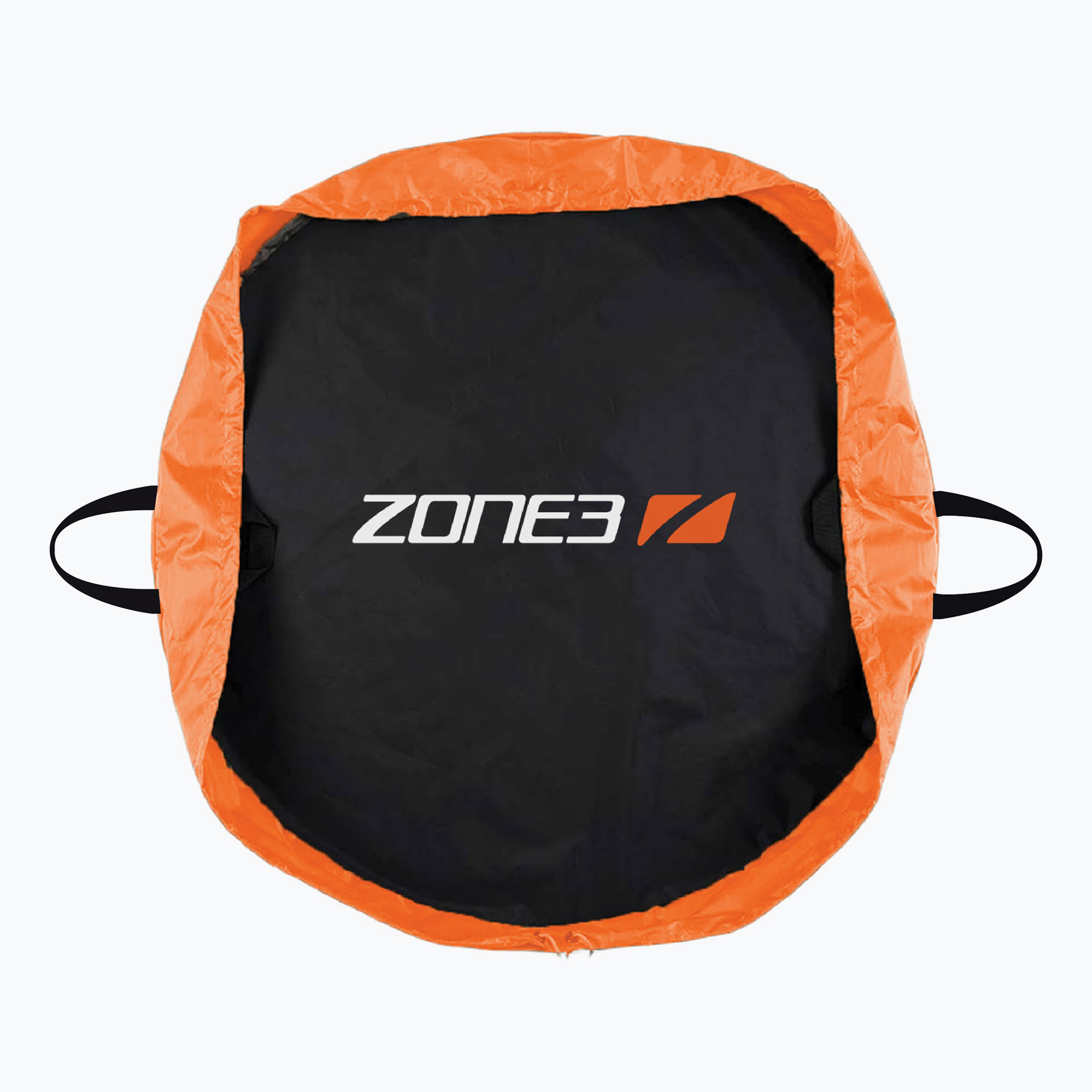 Prezliekacia podložka ZONE3 Wetsuit Changing Mat black/orange (Wetsuit Changing Mat RA24WSCM101_OS)