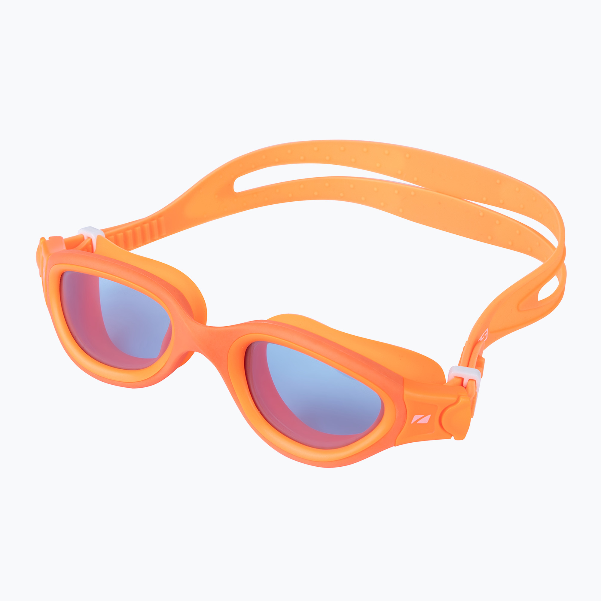 Plavecké okuliare ZONE3 Venator-X orange/tinted blue
