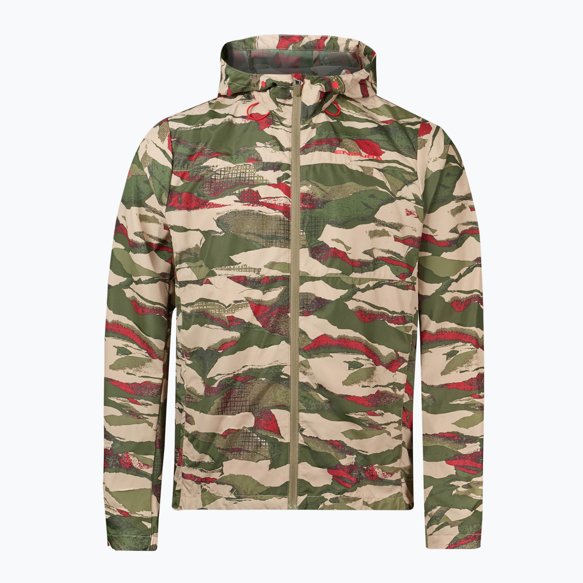 Pánska cyklistická bunda Endura Hummvee Windshell tvídová zelená (Hummvee Windshell E9171TW)