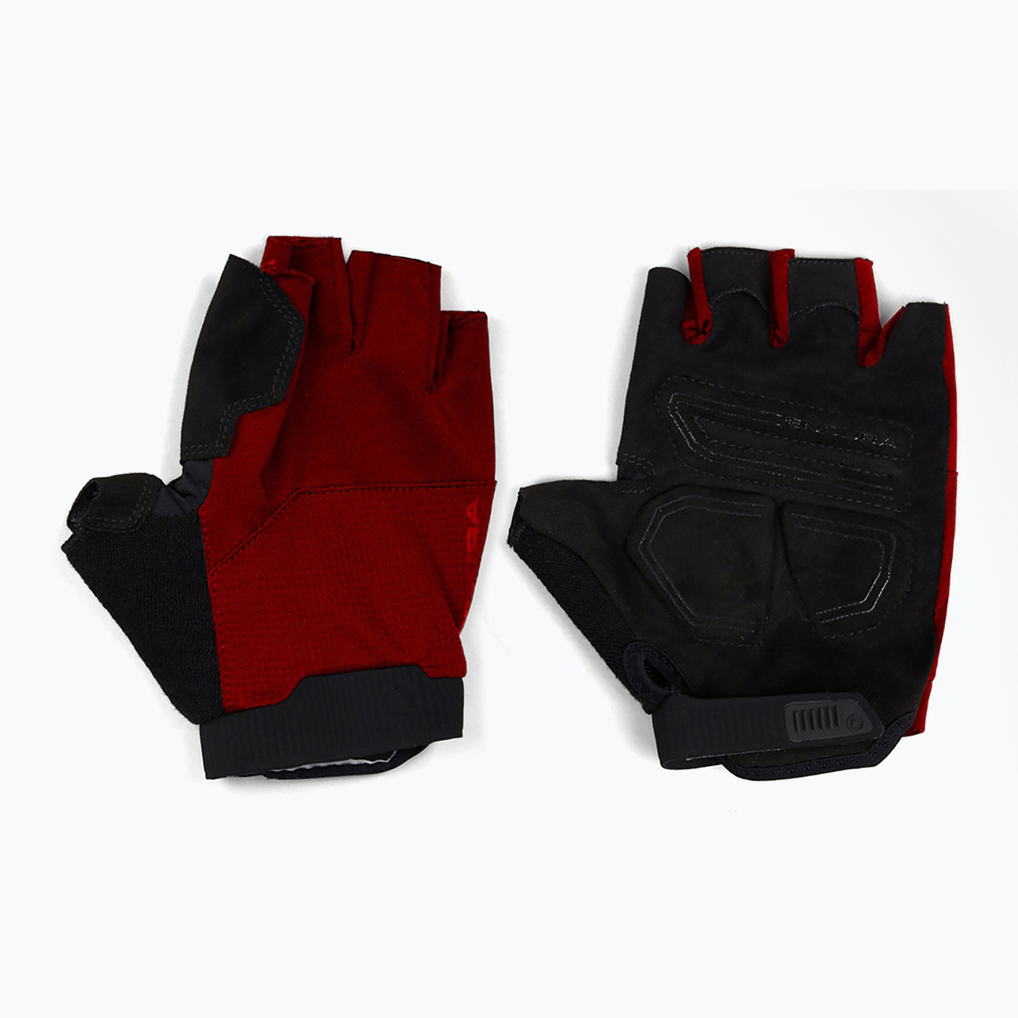 Cyklistické rukavice Endura Loop Mitt flame red (Loop Mitt E1164FRD)
