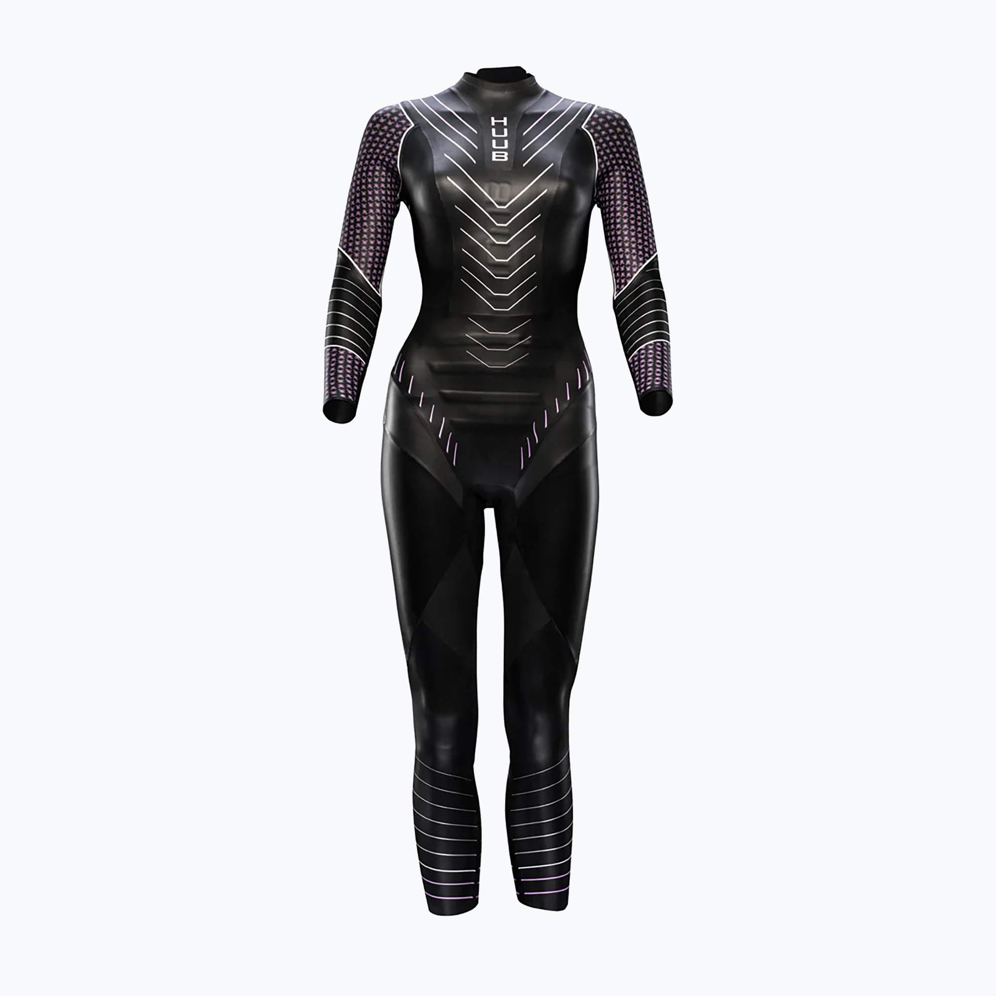 Dámsky plavecký neoprén HUUB Pinnacle NB purple (Pinnacle NB NBPINNW)