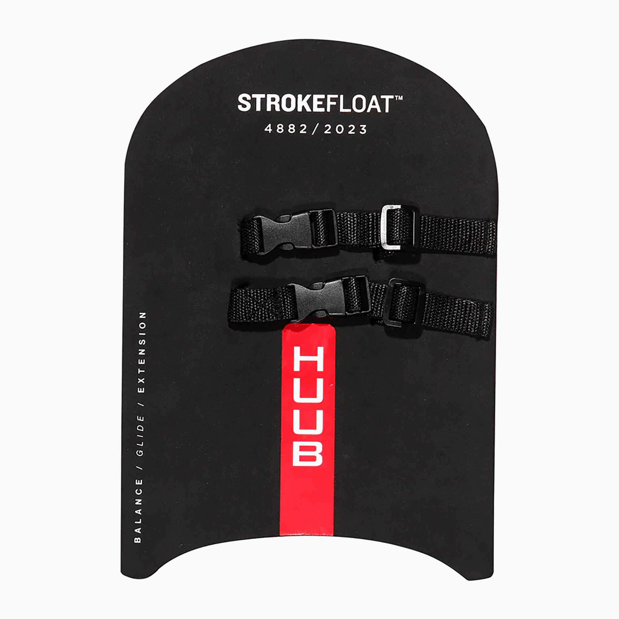 Plávacia doska HUUB Swimboard Strokefloat black/red (Strokefloat A2-STROKEFLOAT)