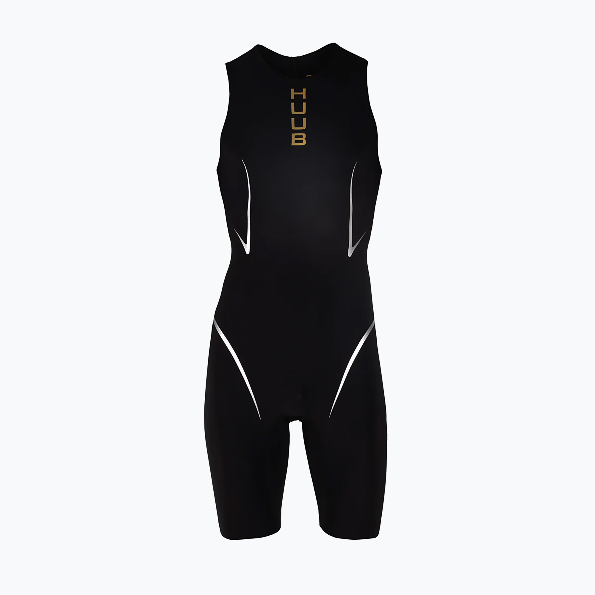 Dámske jednodielne plavky HUUB TC Performance Swimskin black/copper (TC Performance Swimskin TCPSSW)