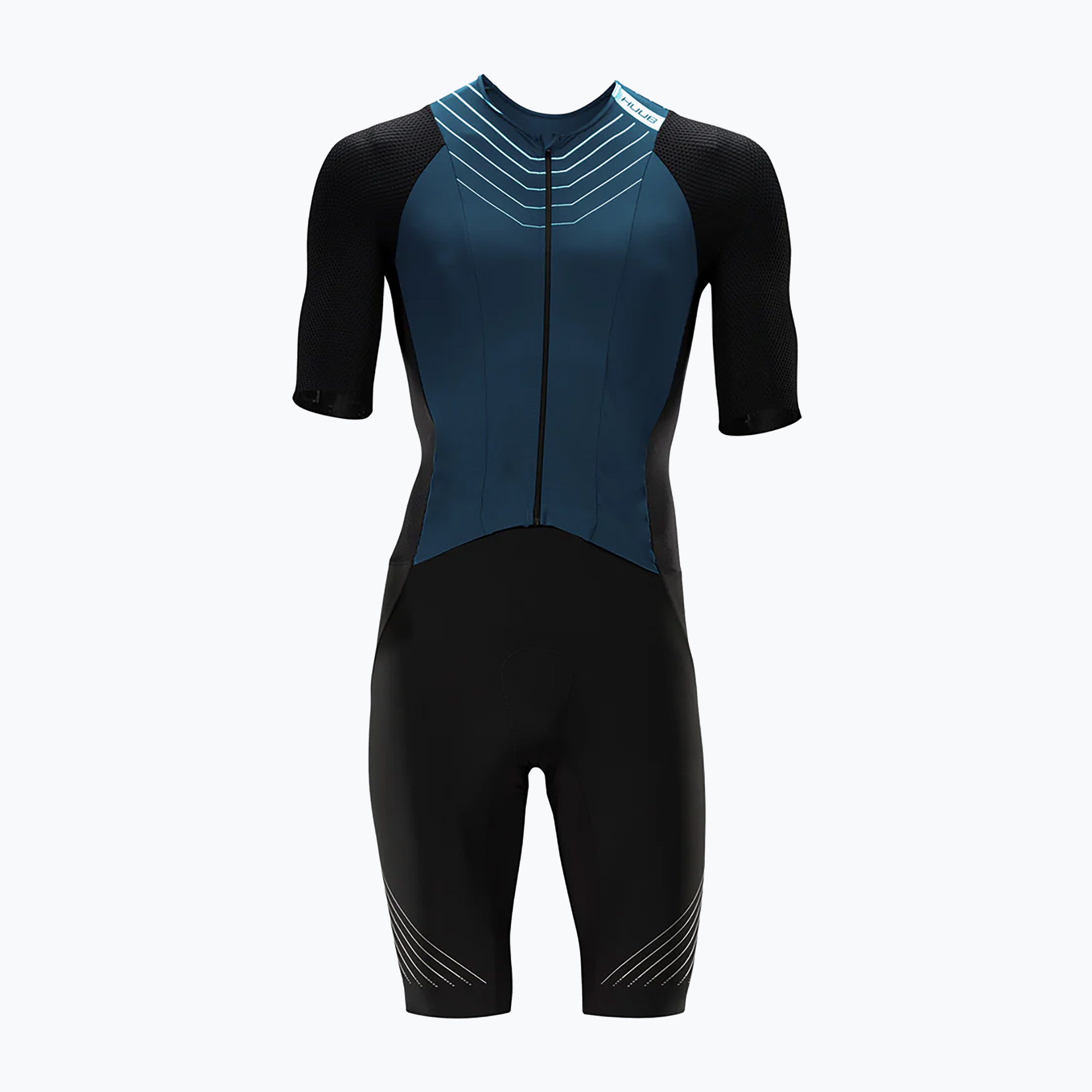 HUUB Pánsky oblek Pinnacle Tri Suit steel blue (Pinnacle Tri Suit PINNLCSSB)