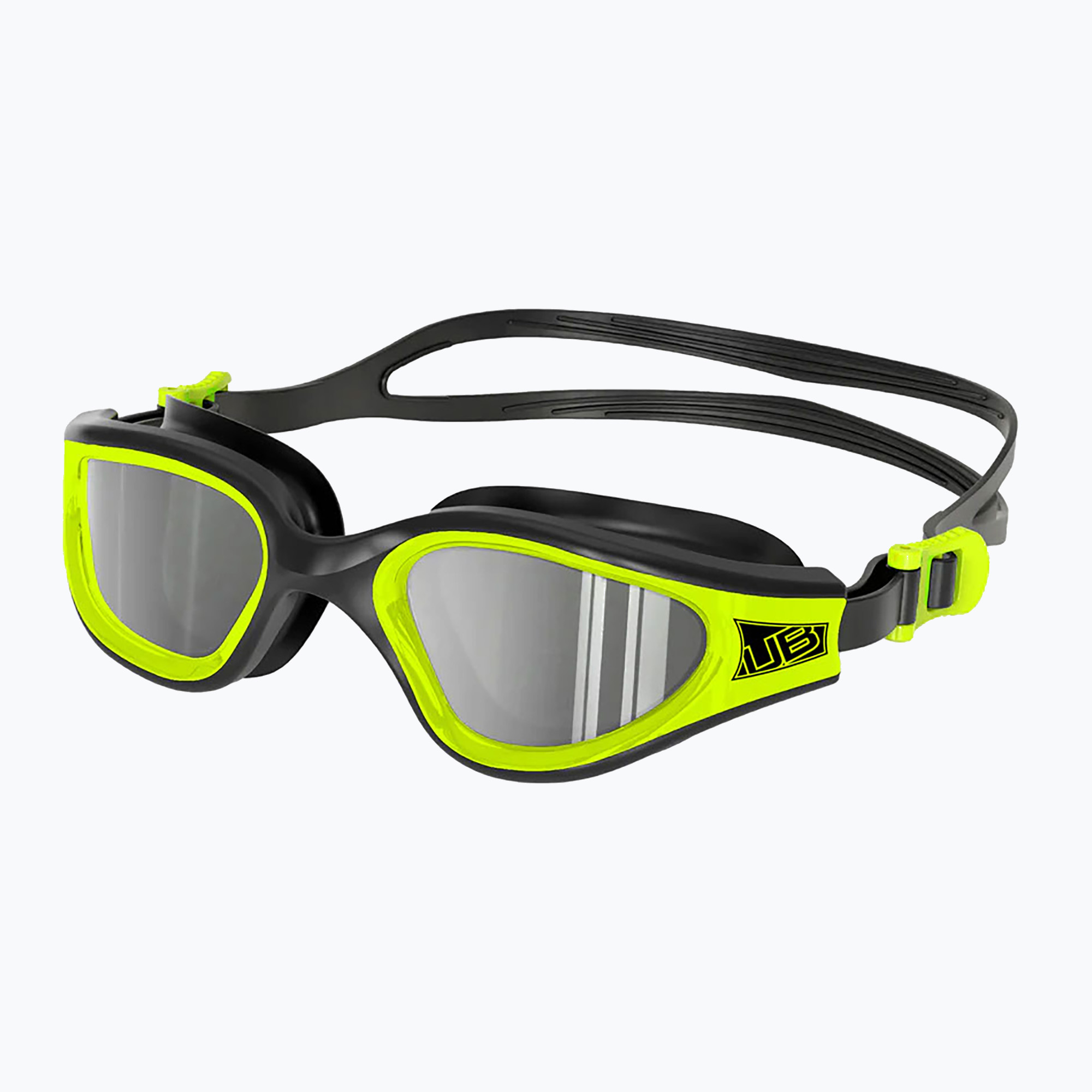Plavecké okuliare HUUB Aphotic II Fluo yellow/black/photochromatic (Aphotic II A2-AG2FYB)