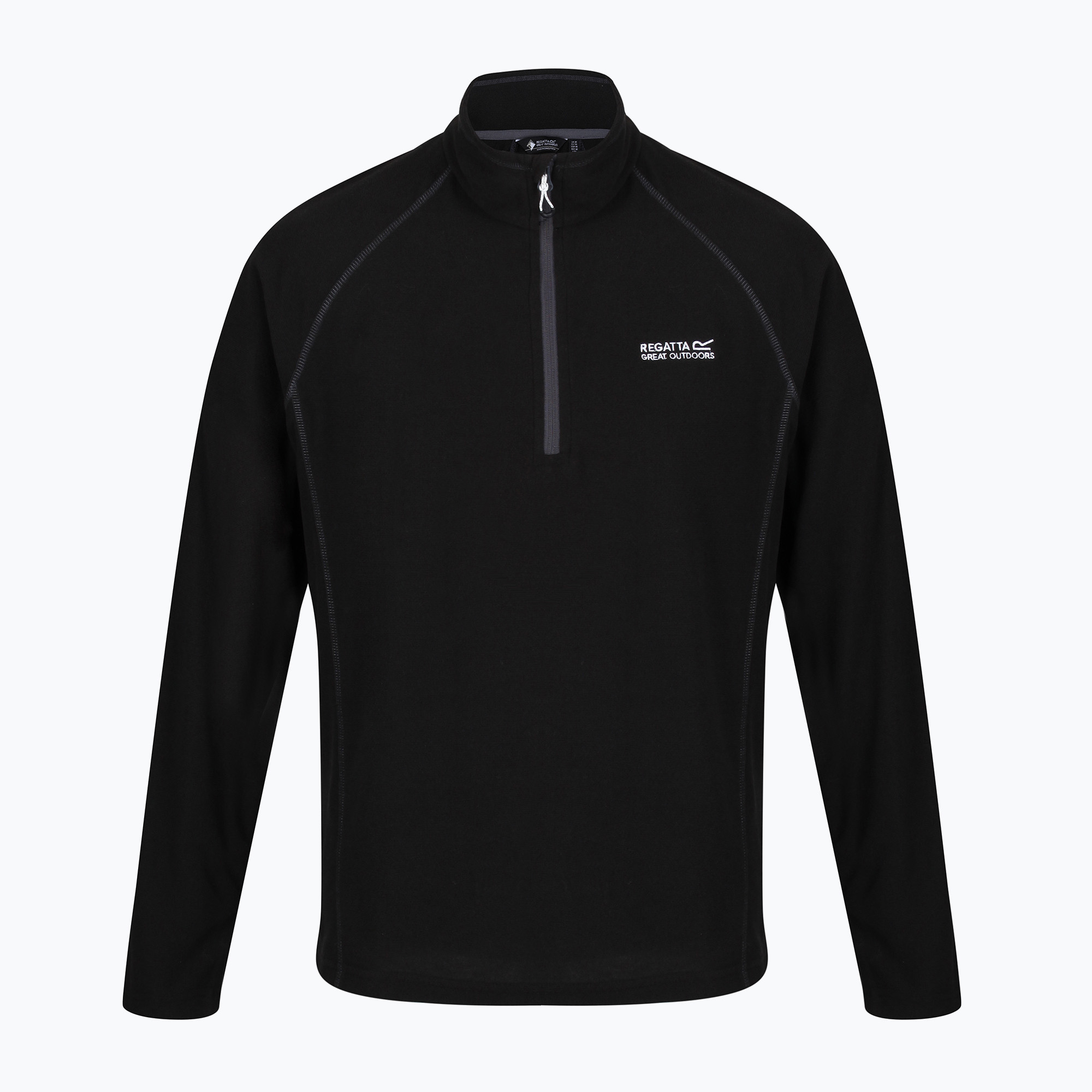 Pánska mikina REGATTA Montes black (Montes RMA212-800)