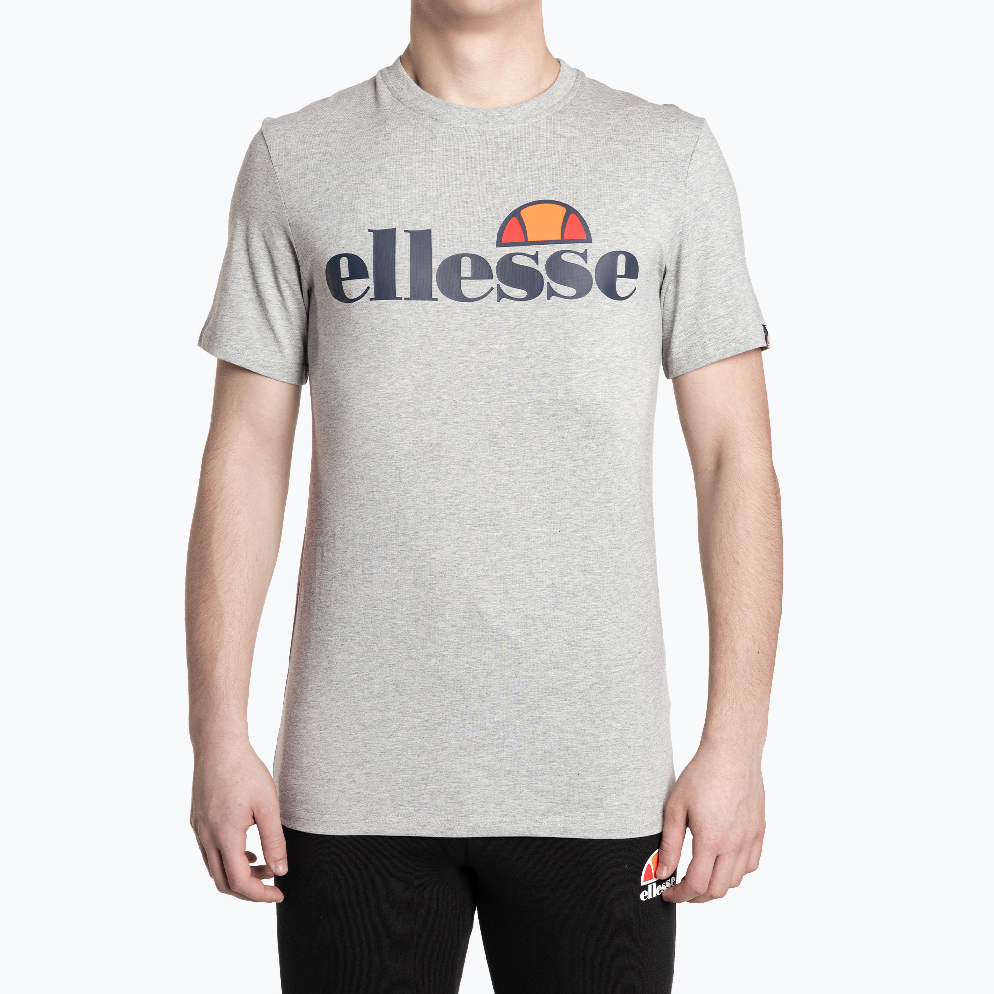 Ellesse pánske tričko Sl Prado grey marl (Sl Prado SHC07405112)