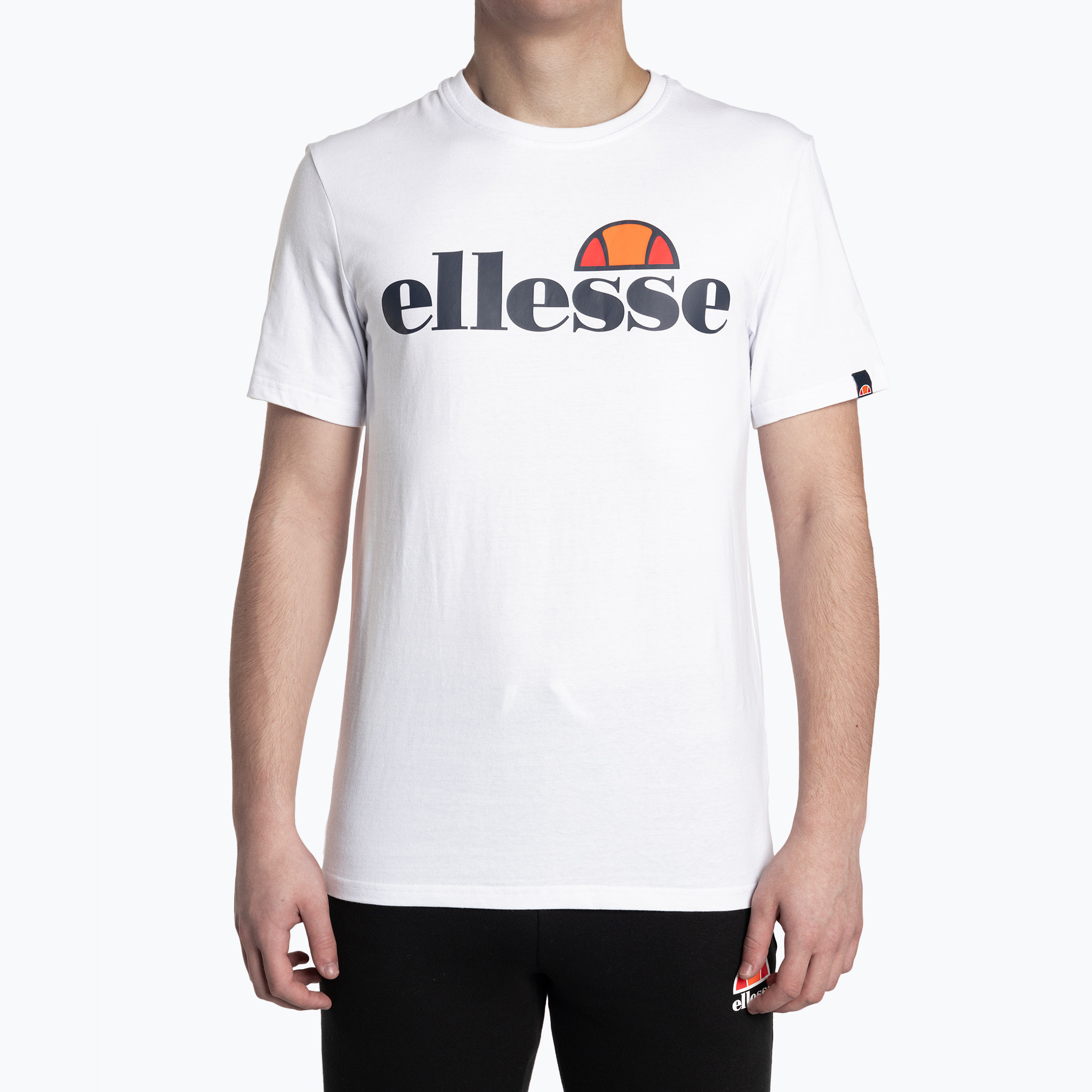 Ellesse pánske tričko Sl Prado white (Sl Prado SHC07405908)