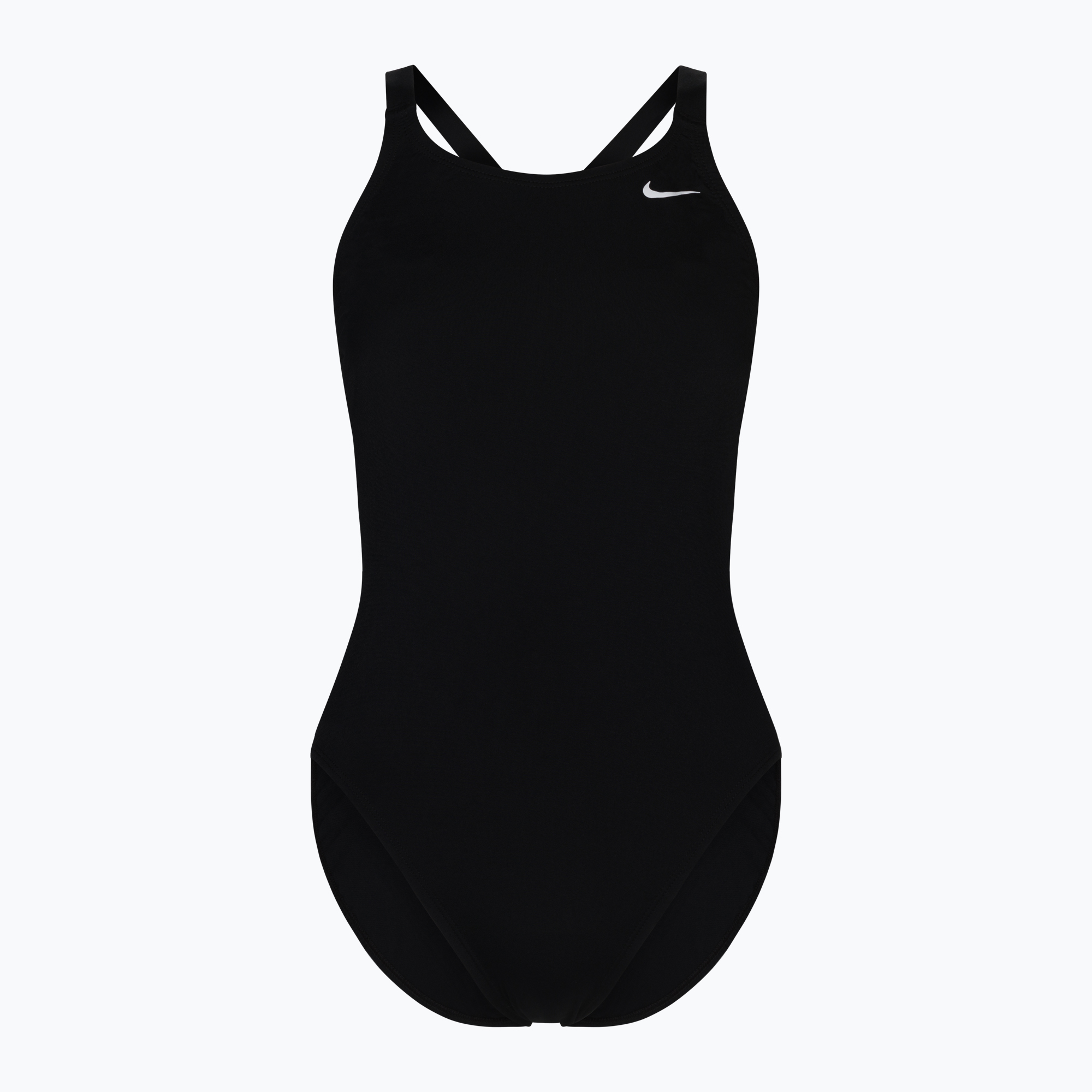 Dámske jednodielne plavky Nike Hydrastrong Solid black NESSA001-001 (Hydrastrong Solid Fastback NESSA001-001)