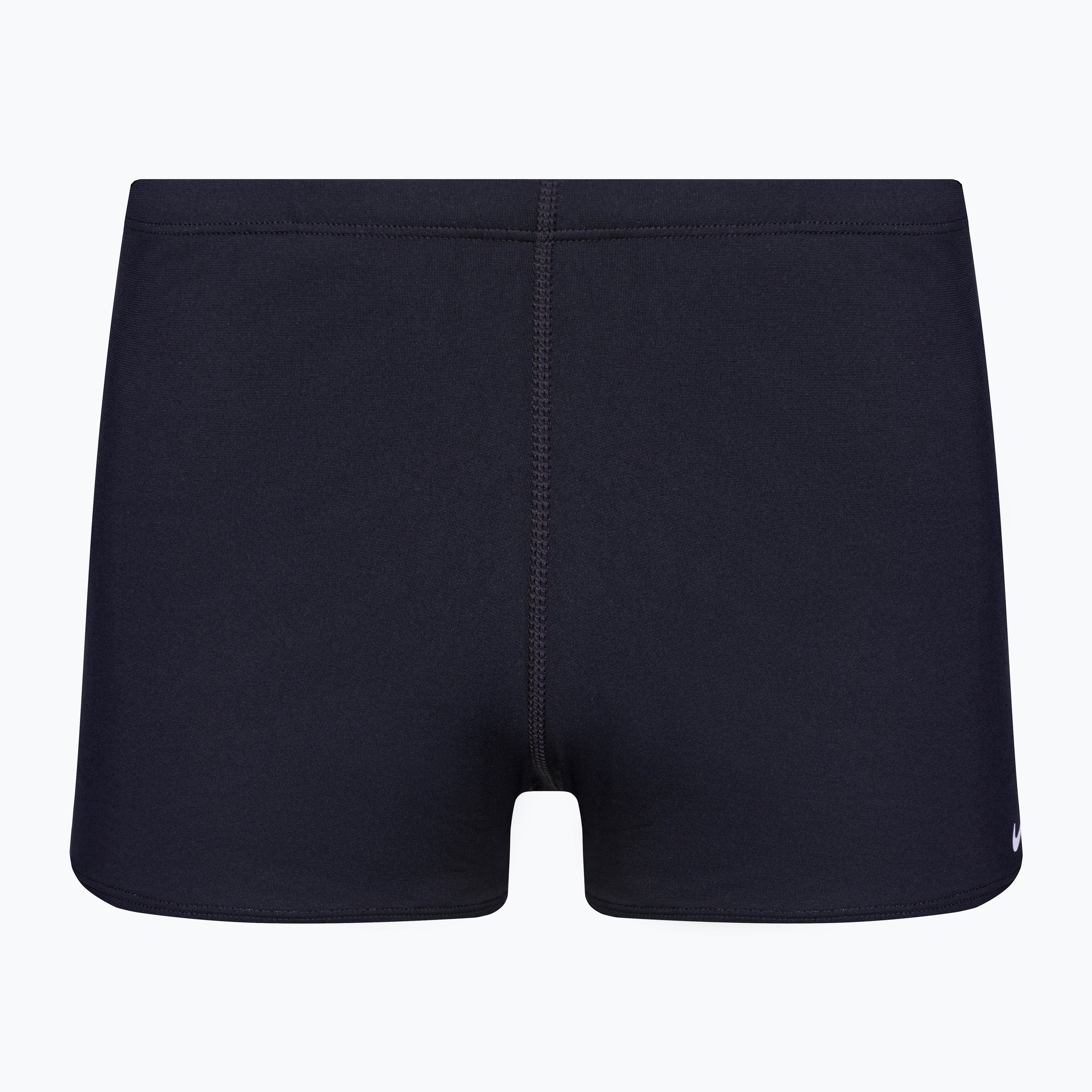 Pánske plavecké boxerky Nike Hydrastrong Solid Square Leg black NESSA002-001 (Hydrastrong Solid Square Leg NESSA002)