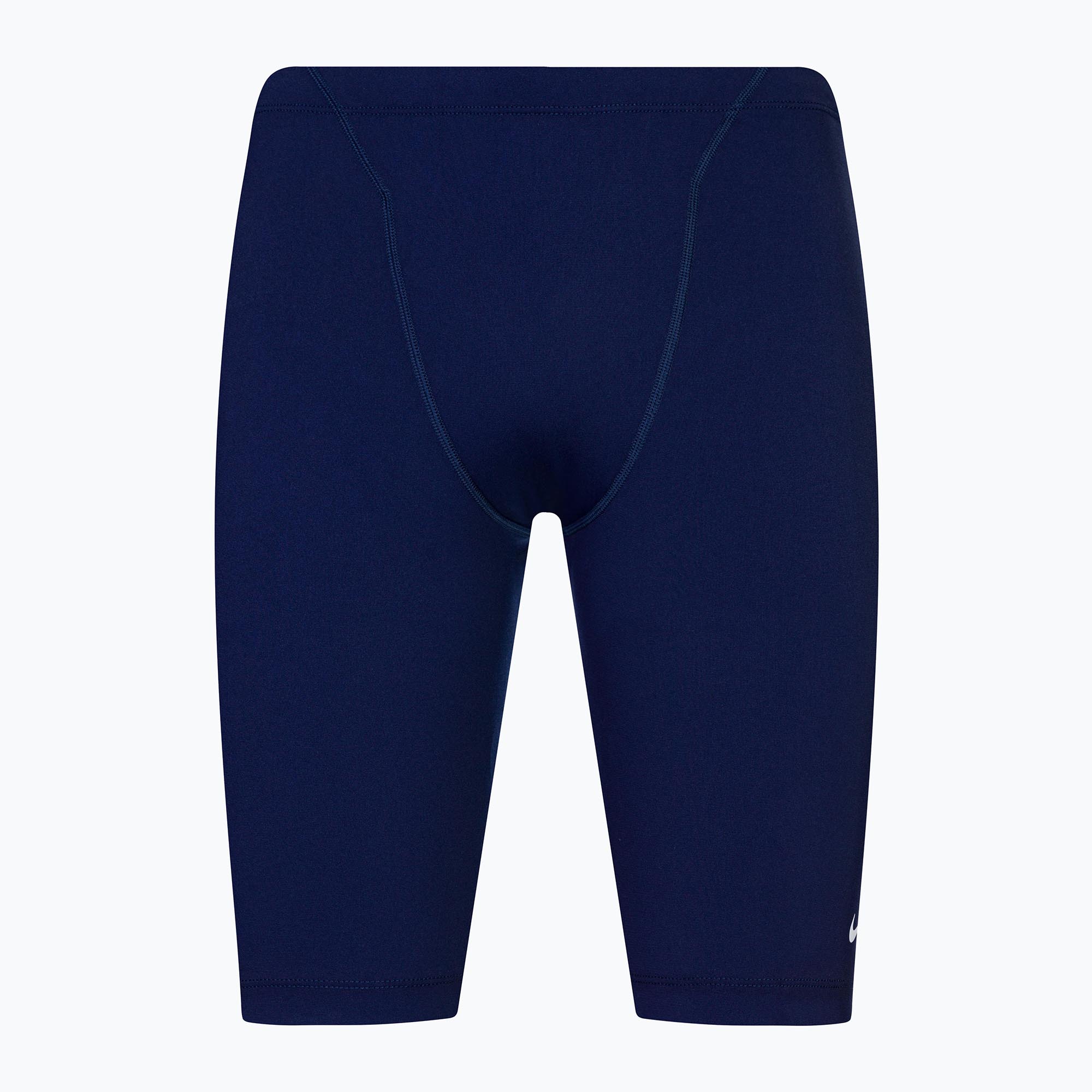 Pánske plavky Nike Hydrastrong Solid Swim Jammer navy blue NESSA006-440 (Hydrastrong Solid Jammer NESSA006)