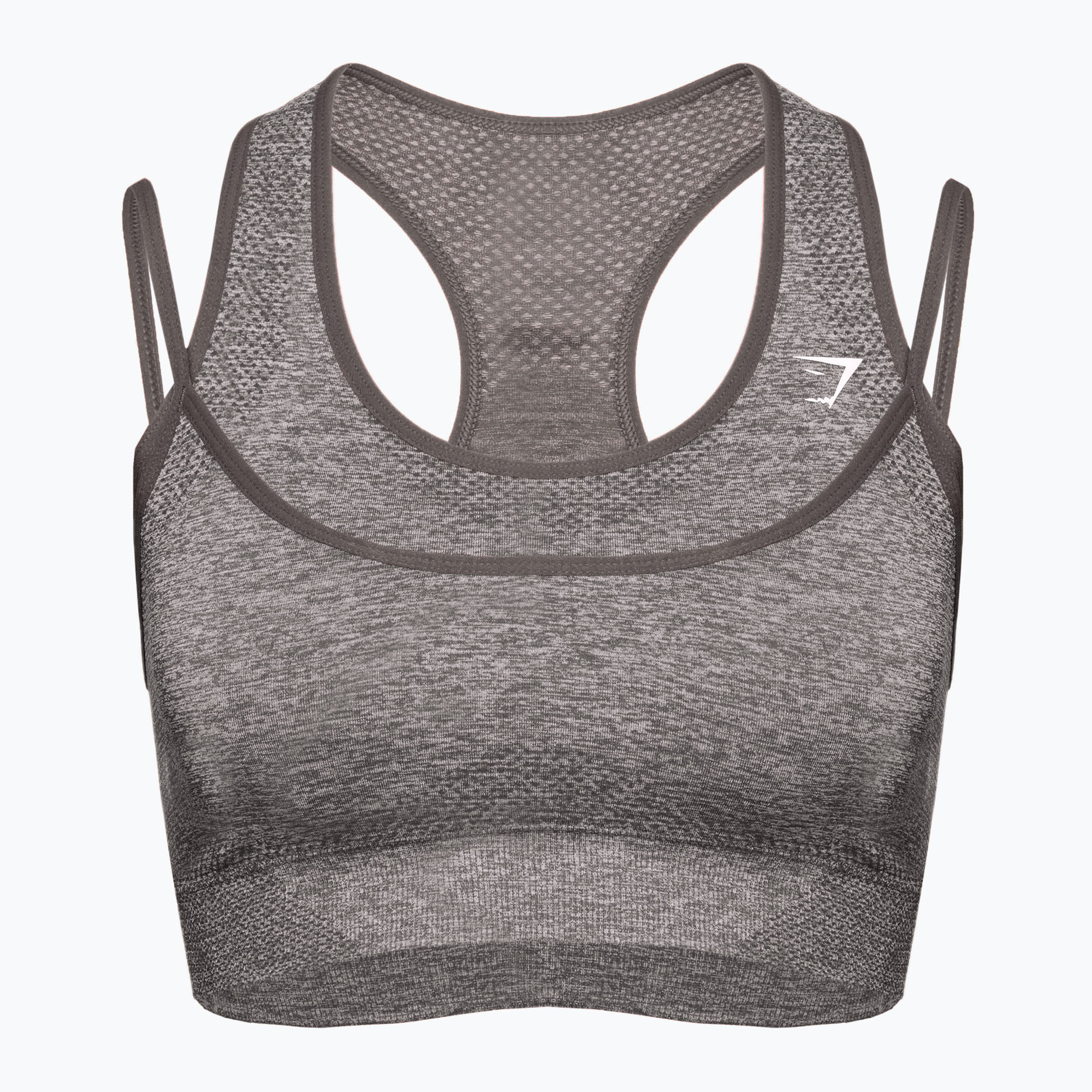 Fitness podprsenka Gymshark Vital Rise Sports grey (Biustonosz Gymshark Vital Rise Sports GLSB3908-SMGM)