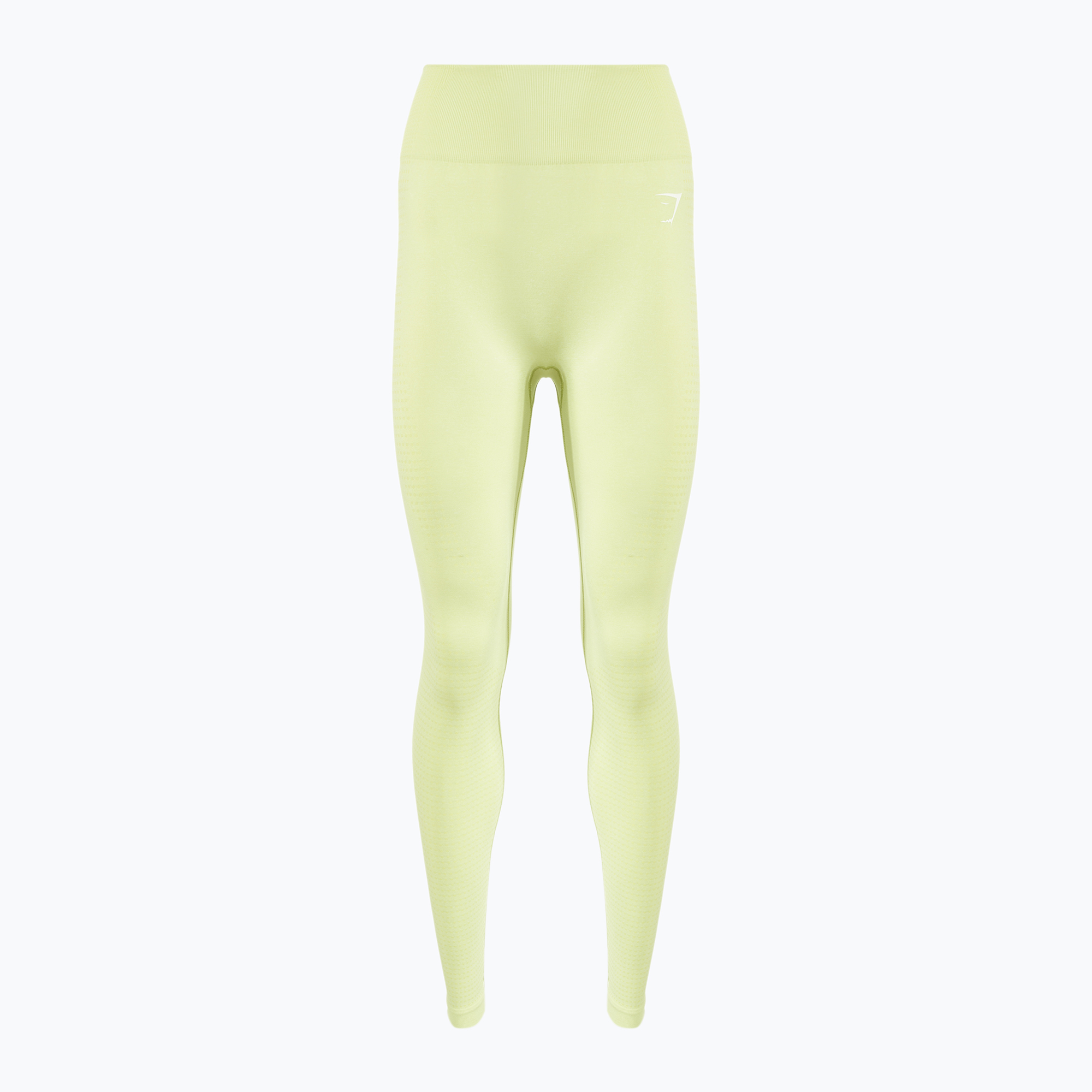 Dámske tréningové legíny Gymshark Vital Seamless žltá / marl (Vital Seamless B1A2B-YBBF-AI1)