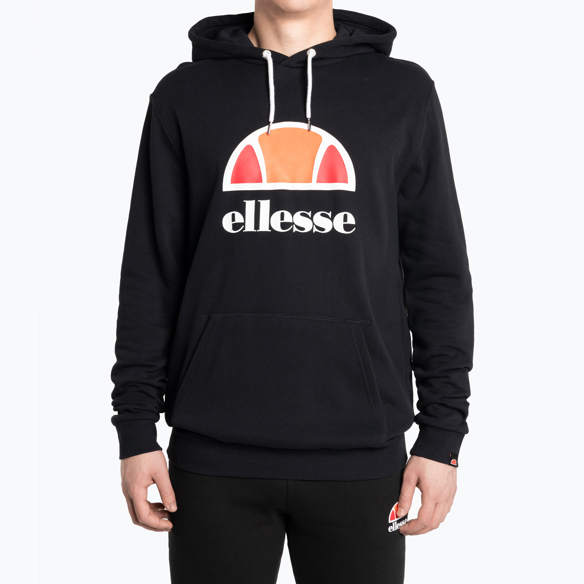 Ellesse pánska tréningová mikina Dahryl Oh Hoody black (Dahryl Oh Hoody SXG12737011)