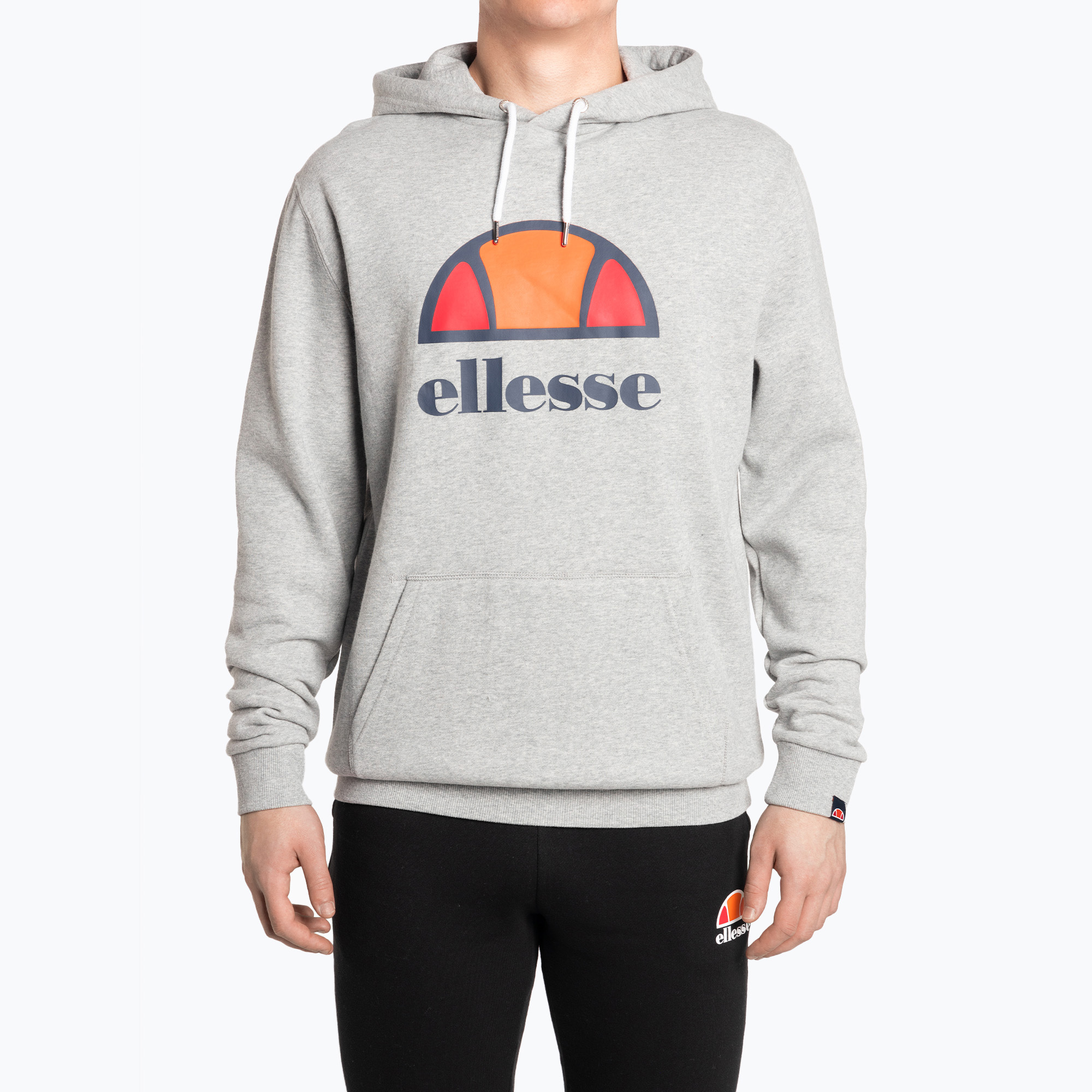 Ellesse pánska tréningová mikina Dahryl Oh Hoody grey marl (Dahryl Oh Hoody SXG12737112)