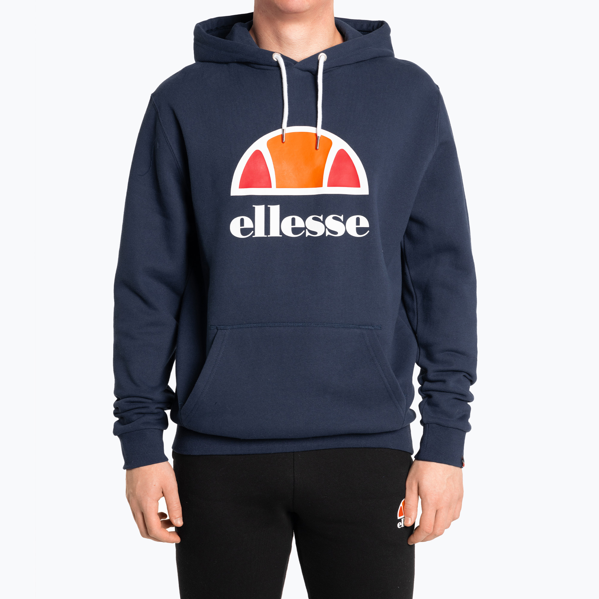 Pánska tréningová mikina Ellesse Dahryl Oh Hoody navy (Dahryl Oh Hoody SXG12737429)