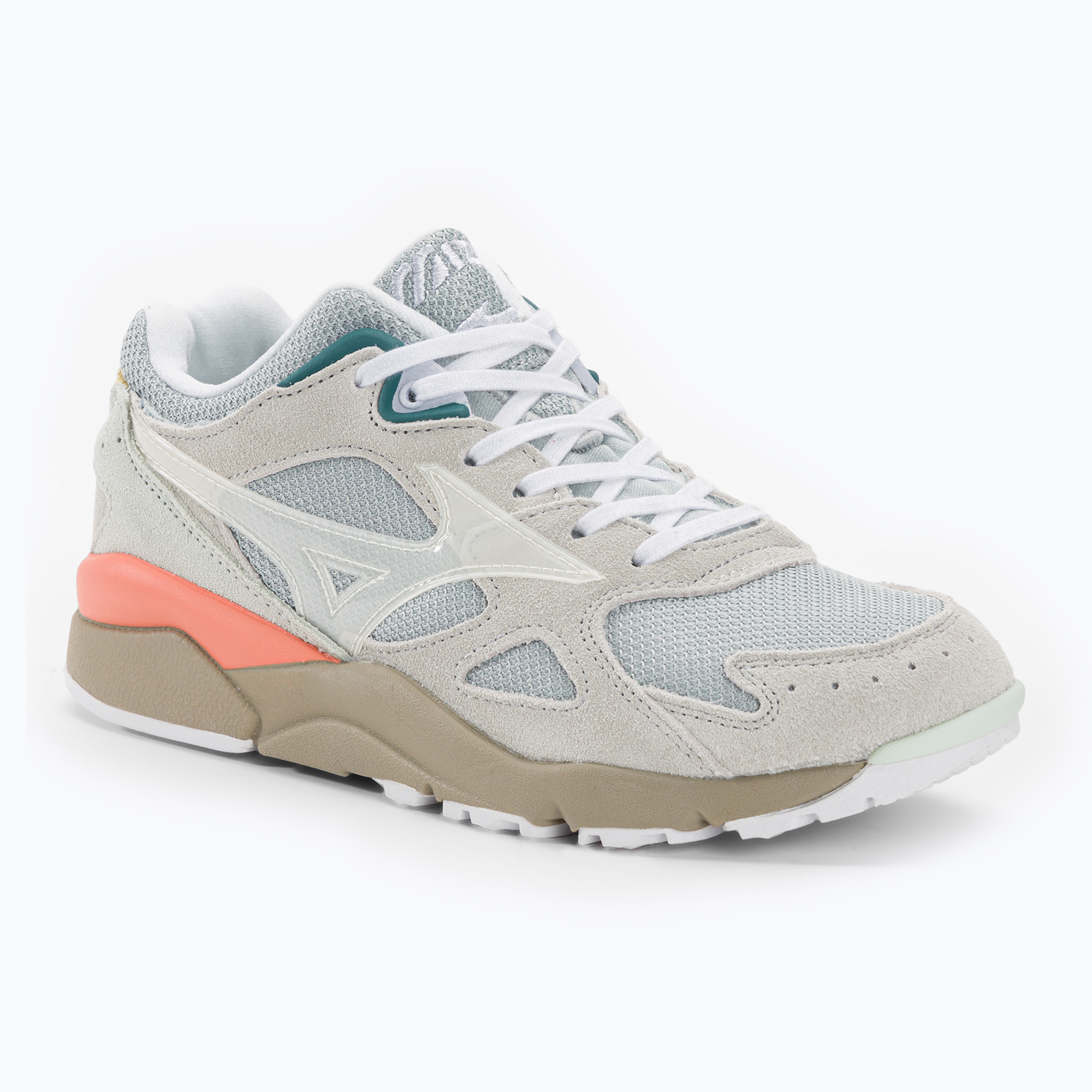 Topánky Mizuno Sky Medal S snow white/stone blue/pool blue