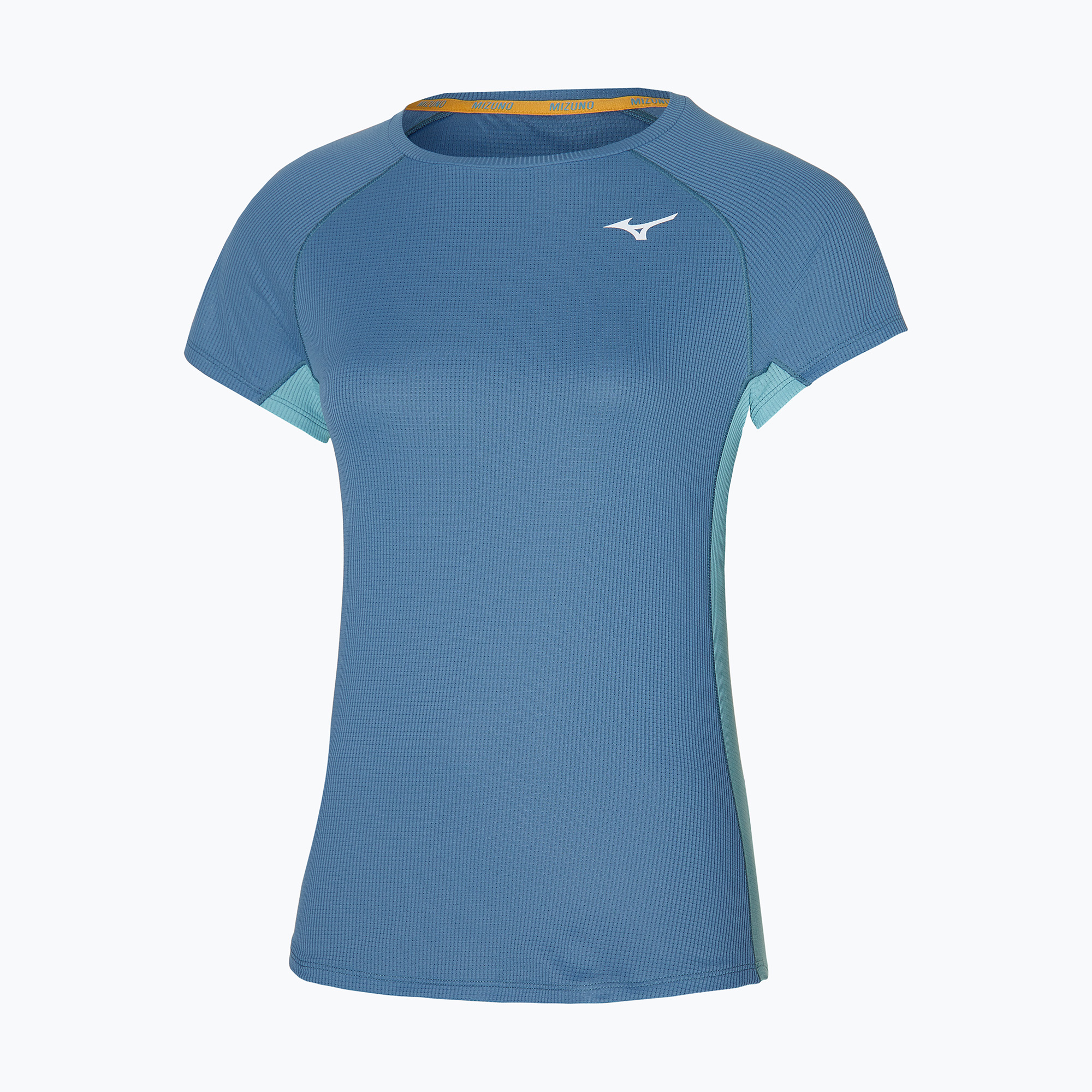 Dámske bežecké tričko Mizuno Dryaeroflow Tee copen blue (Dryaeroflow Tee J2GA270222)