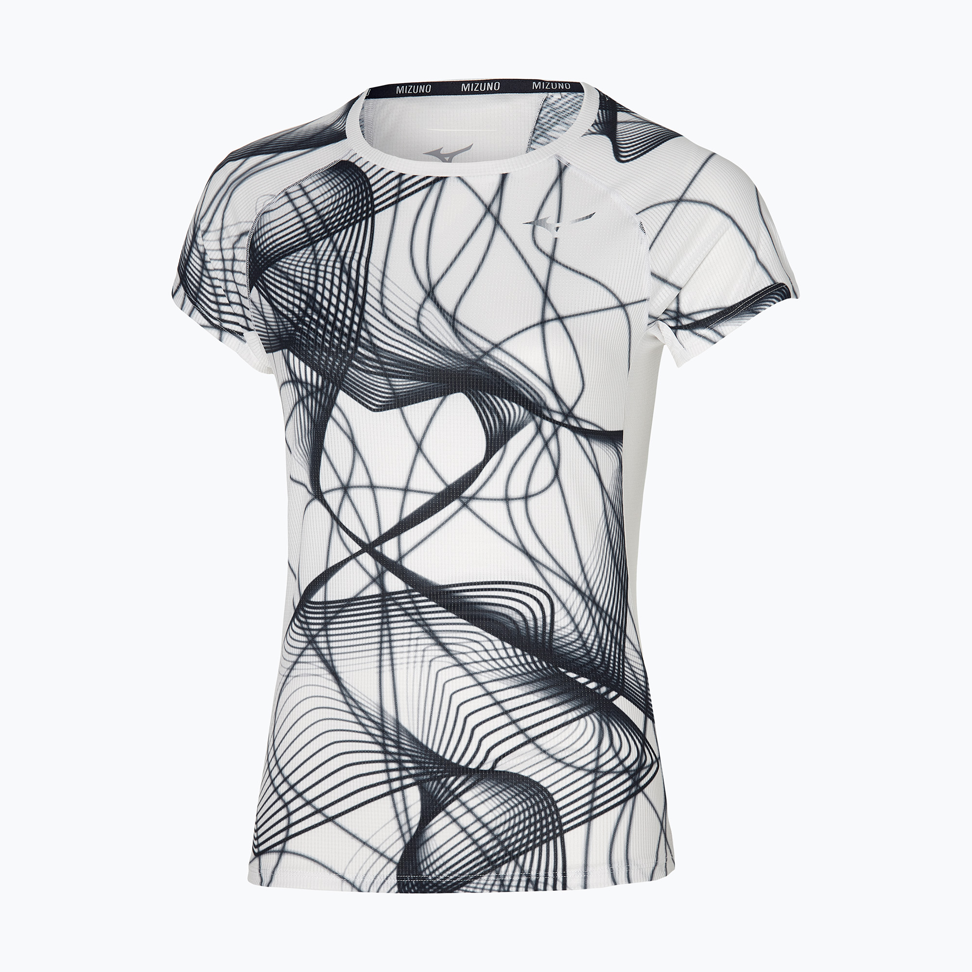 Dámske bežecké tričko Mizuno white (Aero Tee J2GA270401)