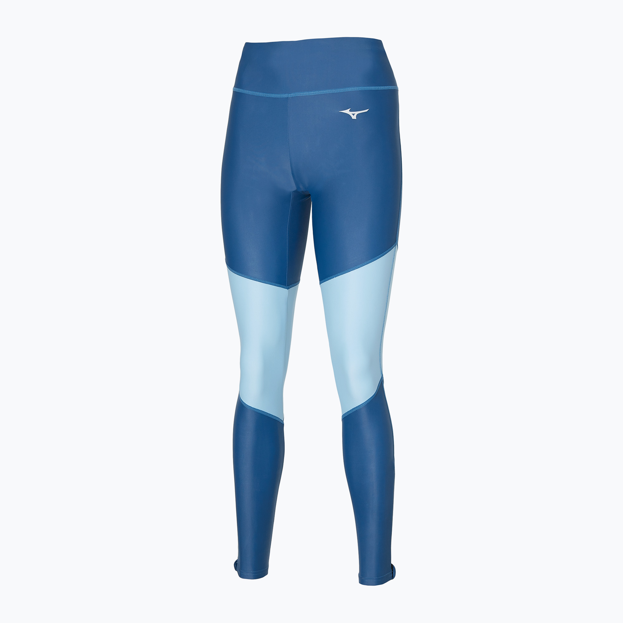 Dámske bežecké legíny Mizuno Core Long copen blue (Core Long J2GB270722)
