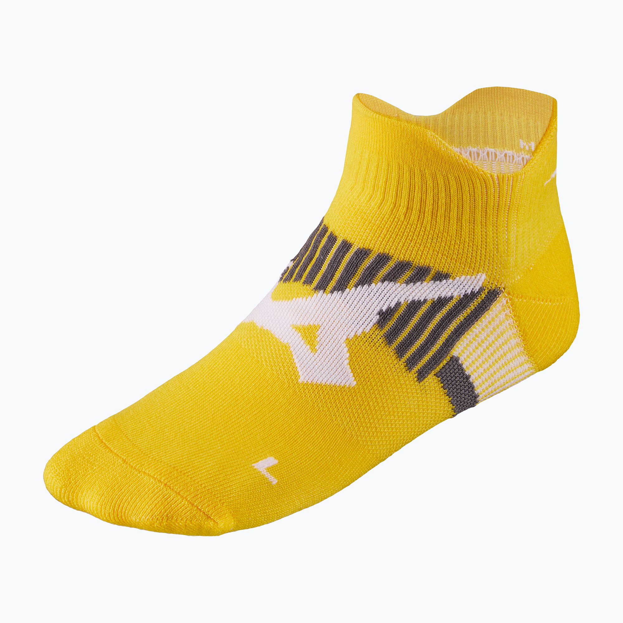 Ponožky Mizuno DryLite Race Mid racing yellow (DryLite Race Mid J2GX1050Z49)