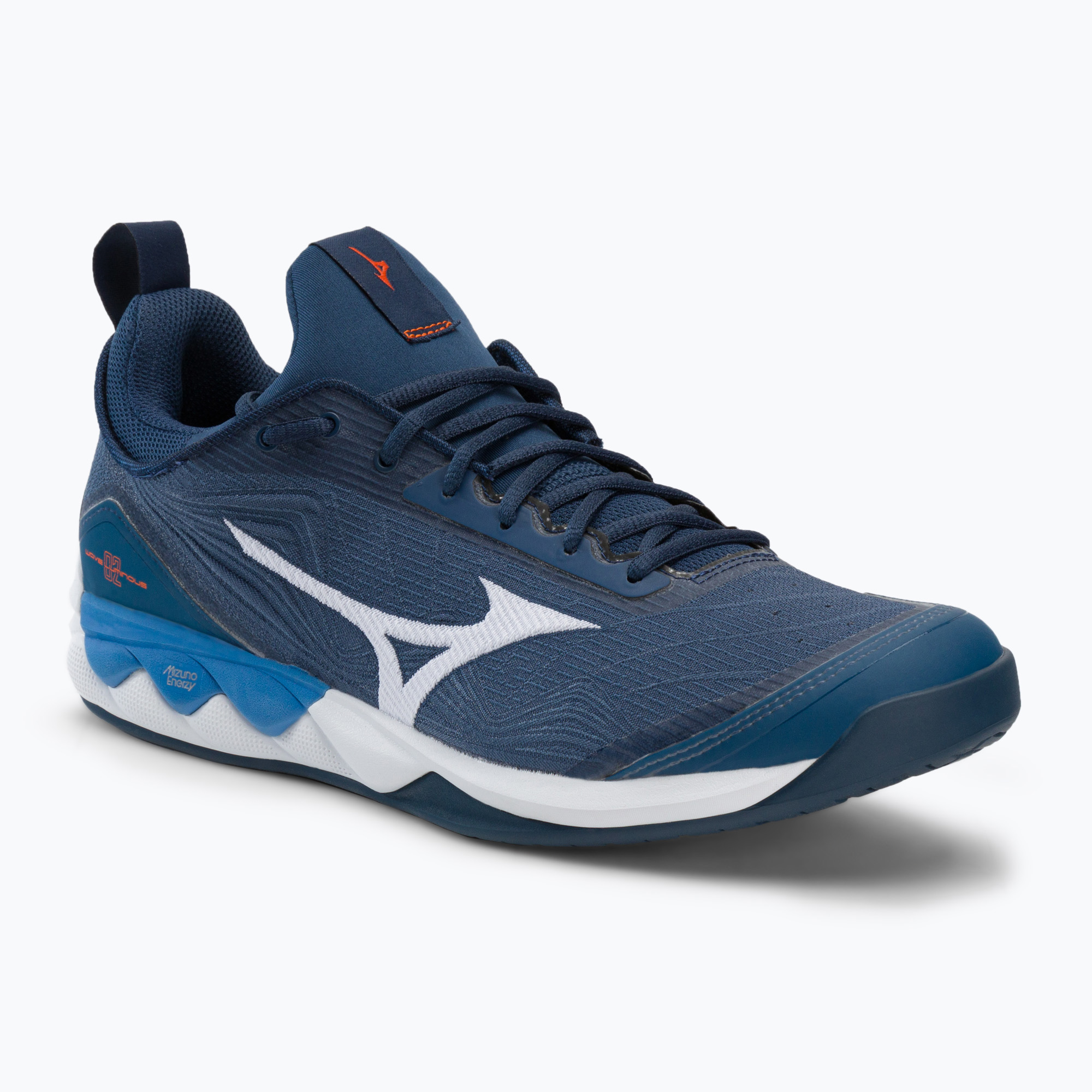 Pánska volejbalová obuv Mizuno Wave Luminous 2 modrá V1GA21221