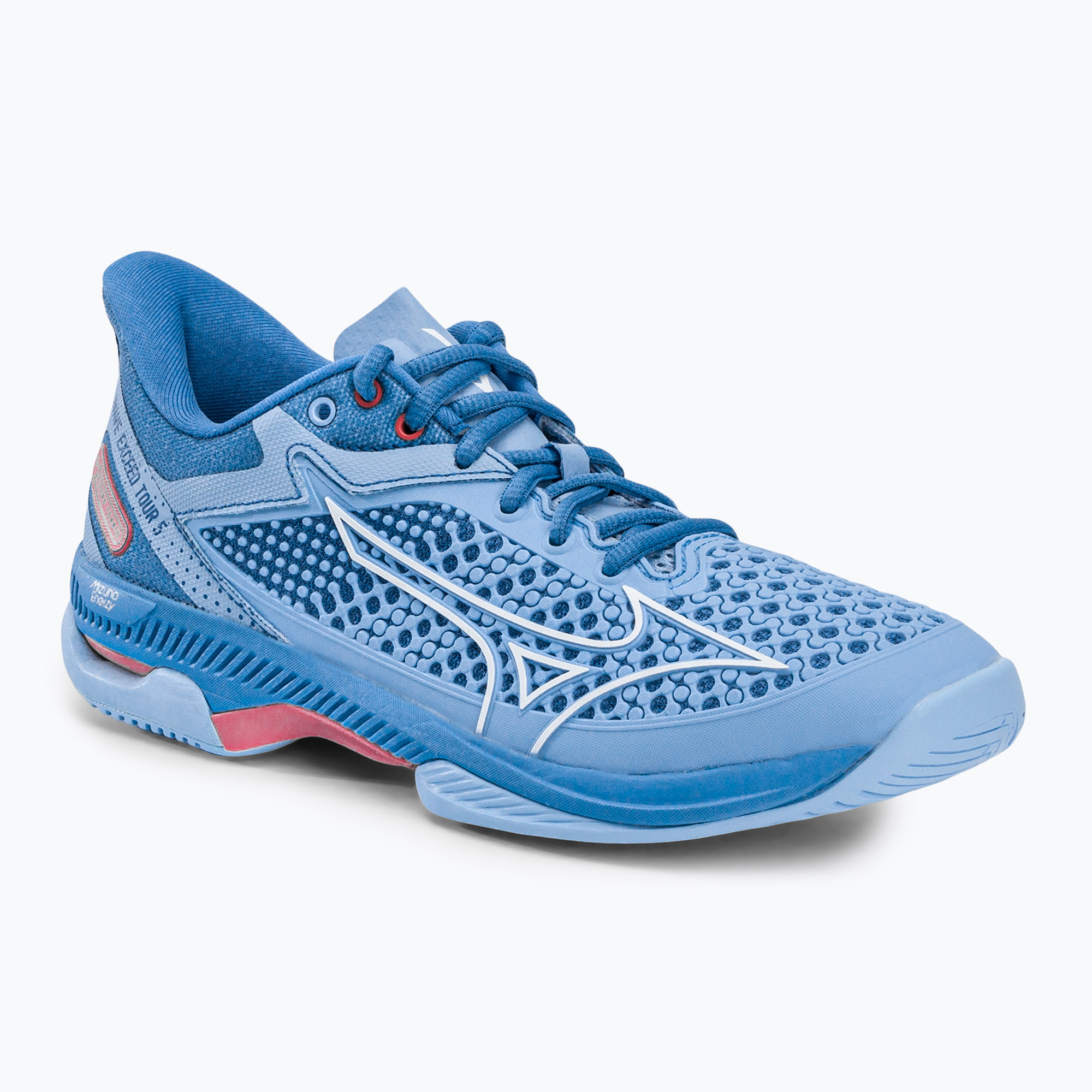 Dámska tenisová obuv Mizuno Wave Exceed Tour 5 AC modrá 61GA227121 (Wave Exceed Tour 5 AC 61GA227121)