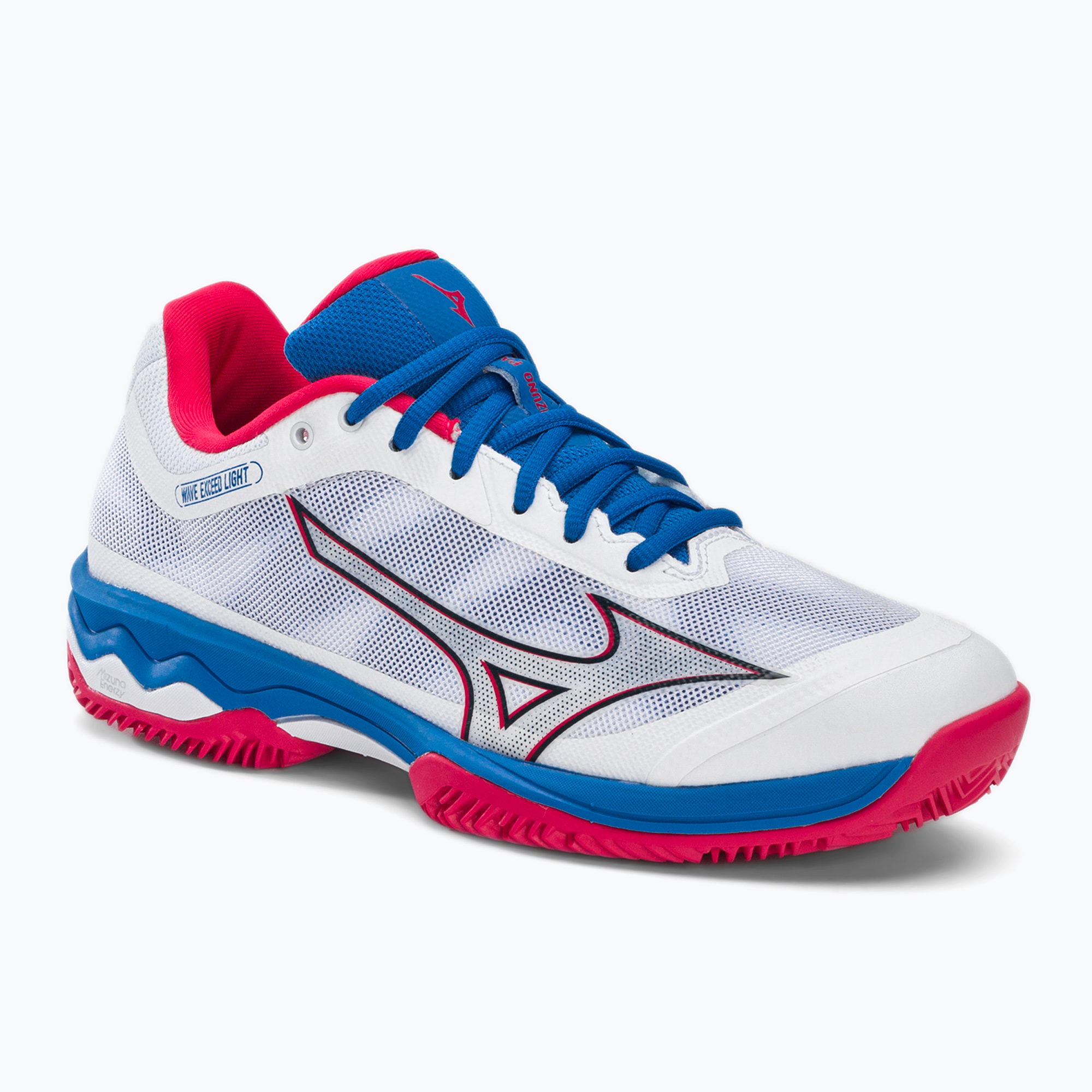 Dámska obuv Mizuno Wave Exceed Light CC Padel white 61GB222225 (Wave Exceed Light CC Padel 61GB222225)