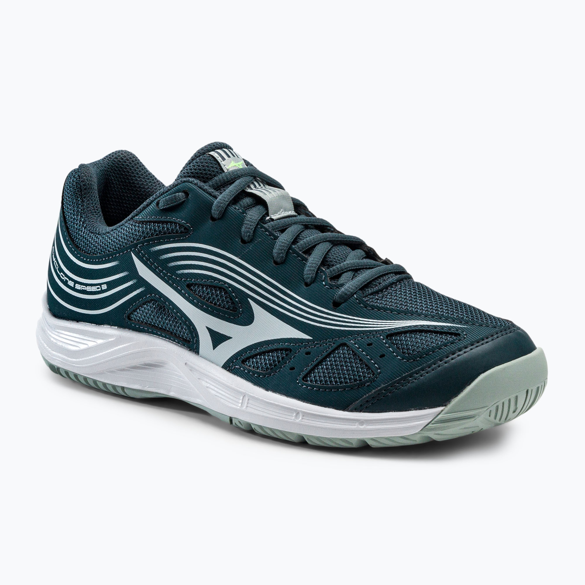 Volejbalová obuv Mizuno Cyclone Speed 3 modrá V1GA218K38_4./6.5