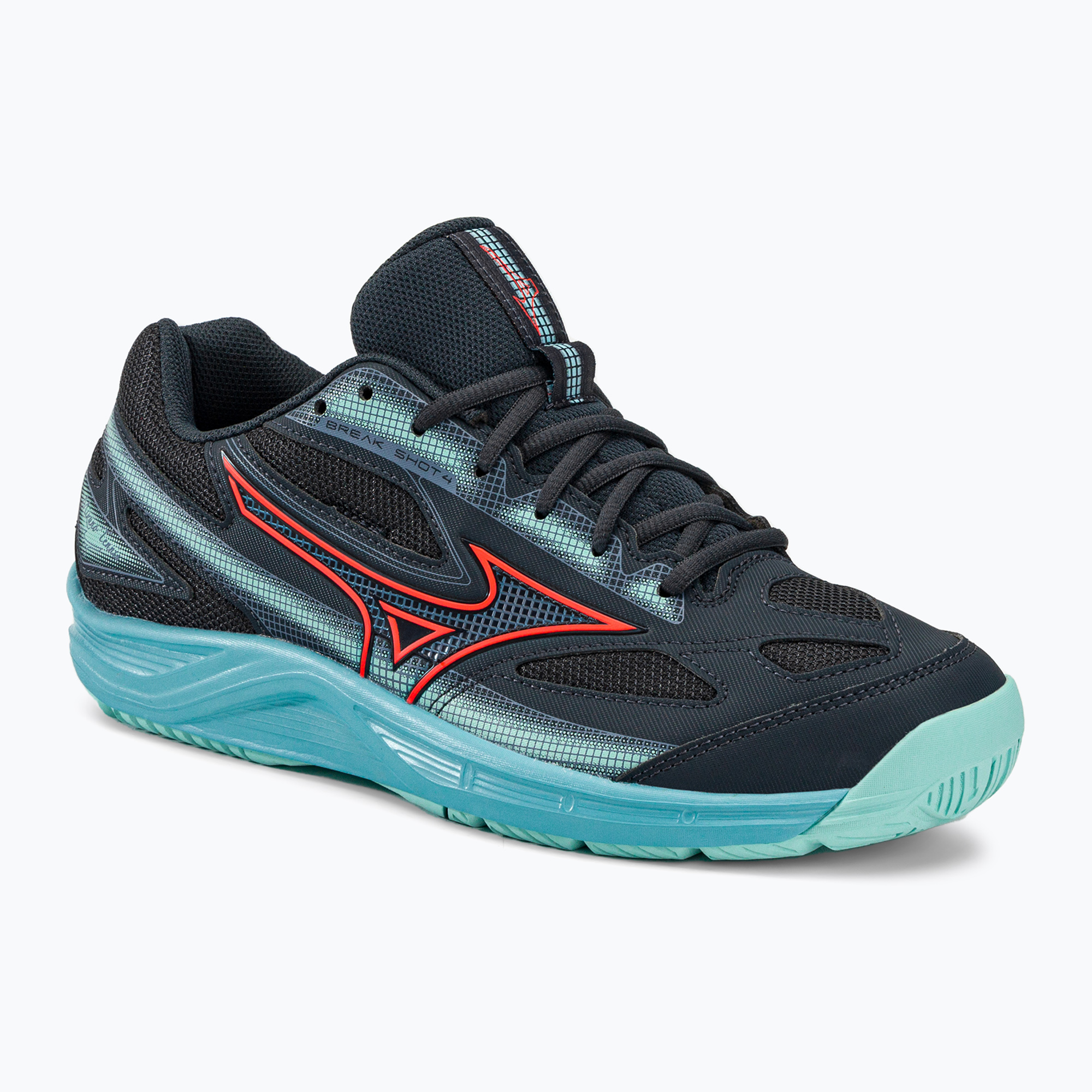 Pánska tenisová obuv Mizuno Break Shot 4 AC blue 61GA234012 (Break Shot 4 AC 61GA234012)