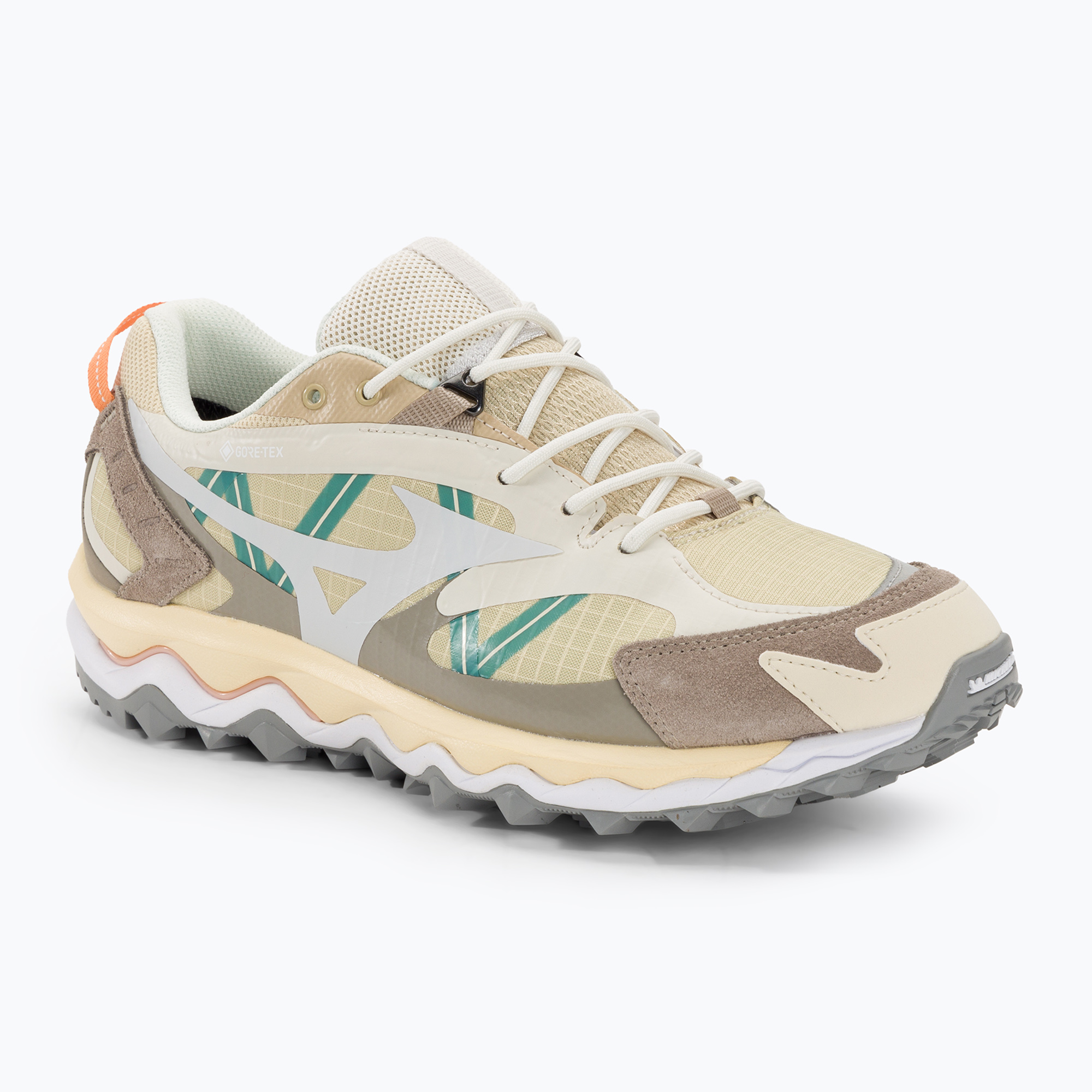 Topánky Mizuno Wave Mujin Tl Gtx mojavedes/snowwhte/pmelb (Wave Mujin TL GTX D1GA221706)