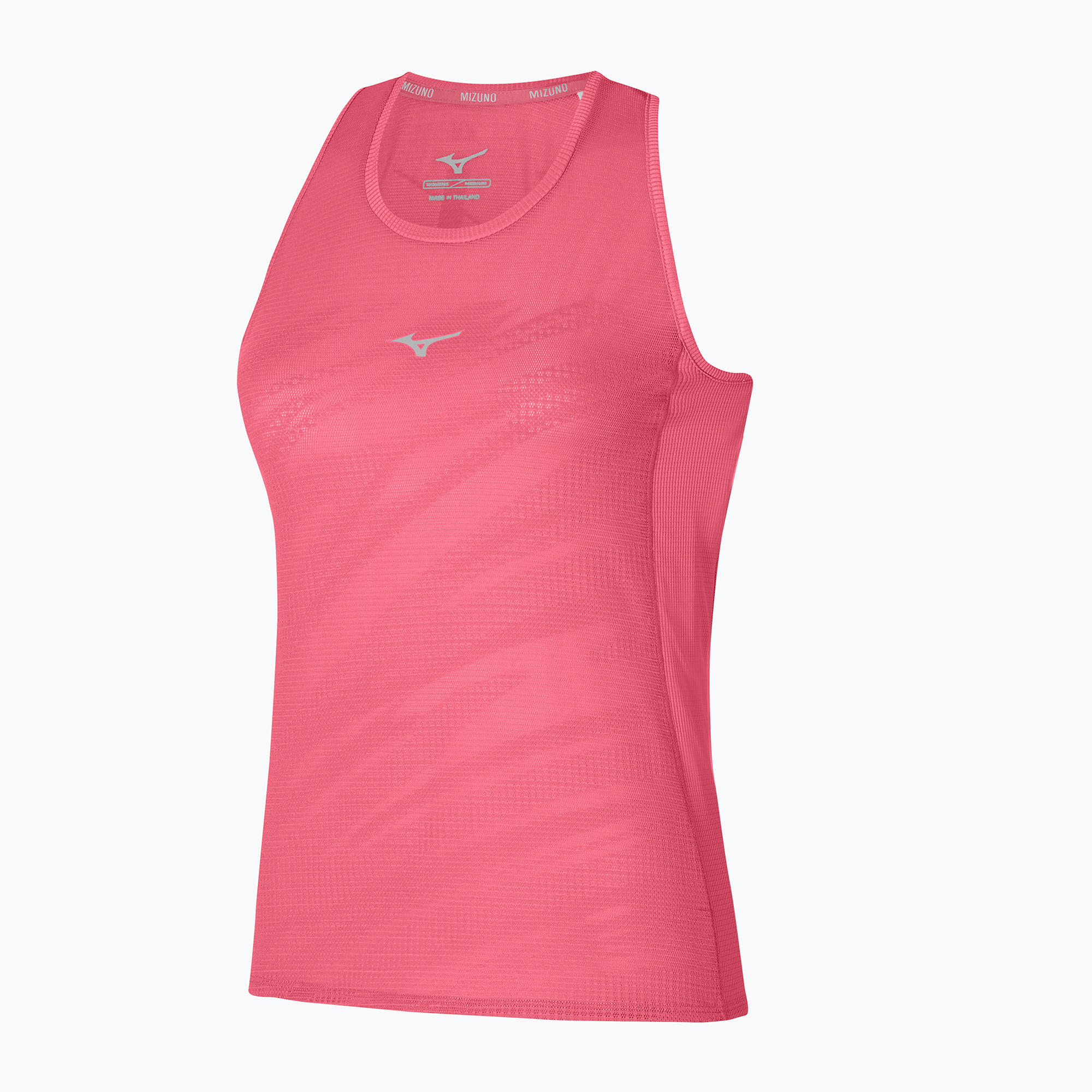 Dámske bežecké tielko Mizuno Aero Tank sunkissed coral