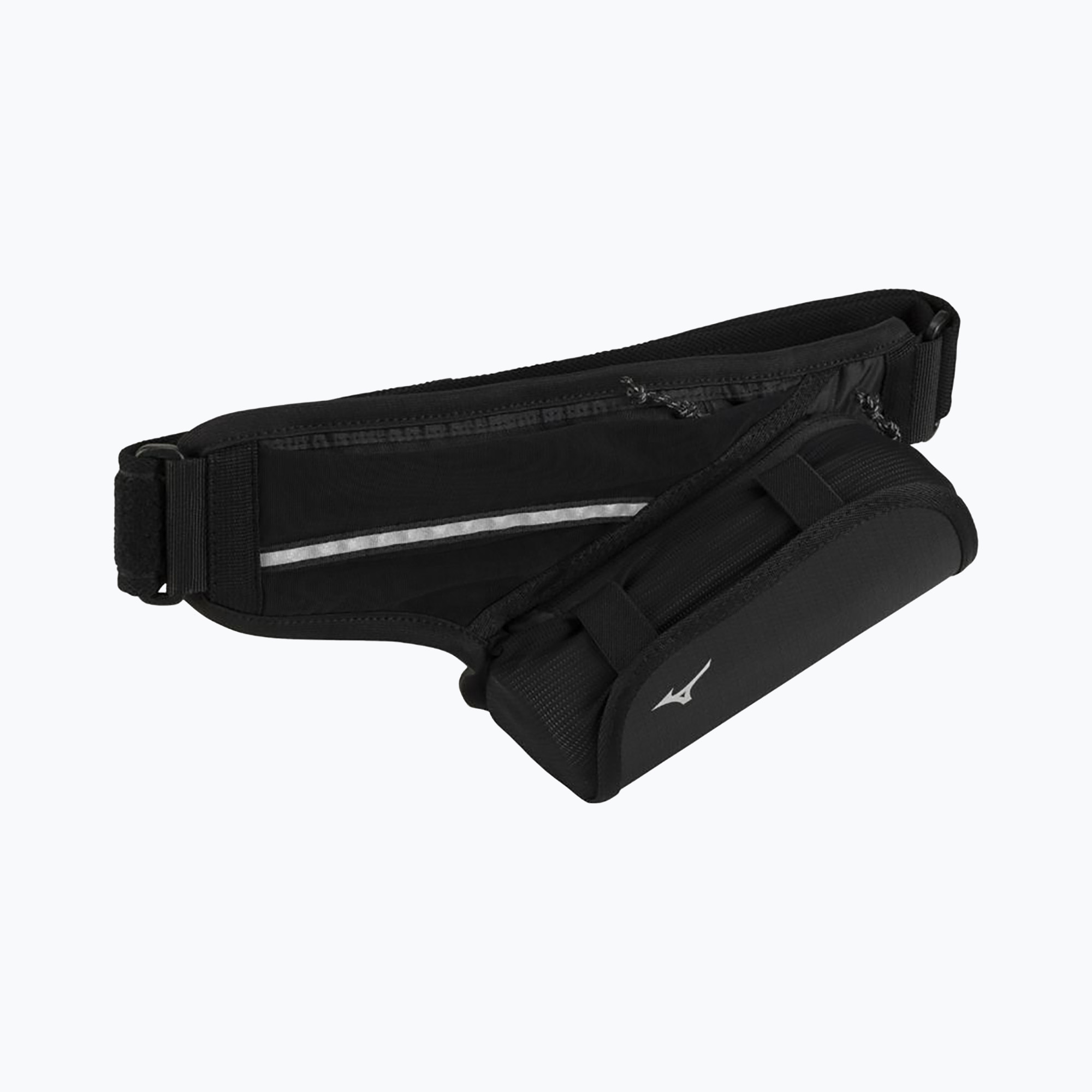 Bežecký opasok Mizuno Waist Pouch čierny (Waist Pouch S J3GD301209)